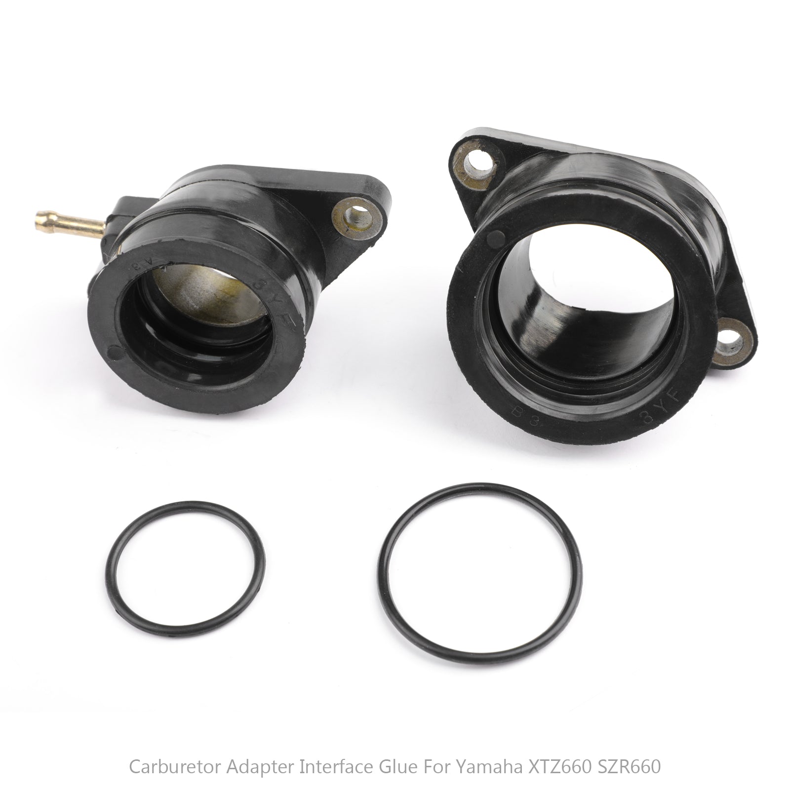 2x stivali collettore di aspirazione carburatore per Yamaha SZR660 95-1998 XTZ660 Tenere 91-1999 generico