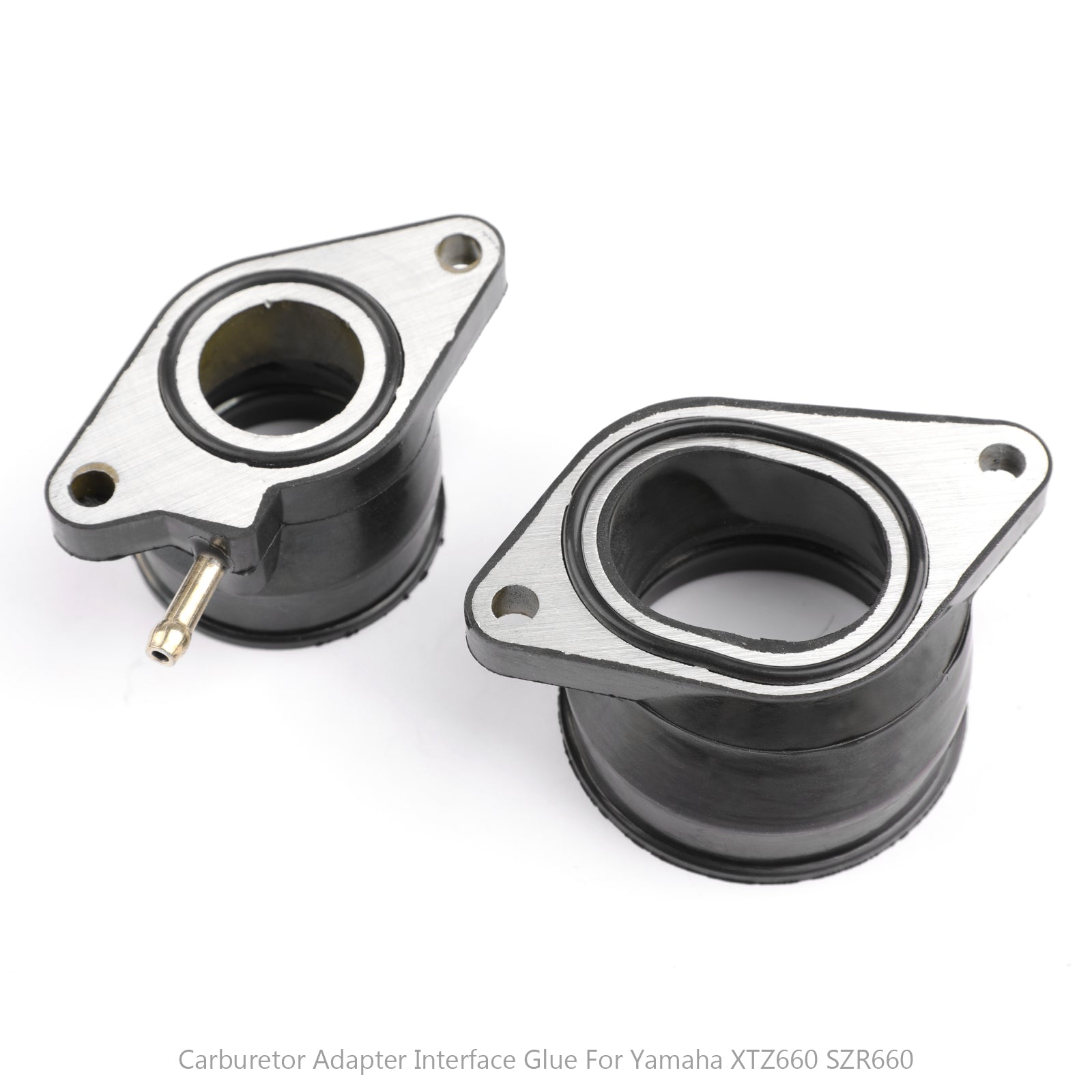 2x stivali collettore di aspirazione carburatore per Yamaha SZR660 95-1998 XTZ660 Tenere 91-1999 generico
