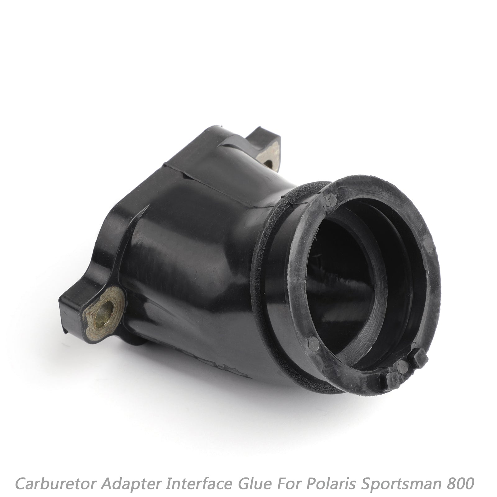 Stivale collettore di aspirazione corpo farfallato in gomma per Polaris Sportsman 800 EFI HO 2010 generico