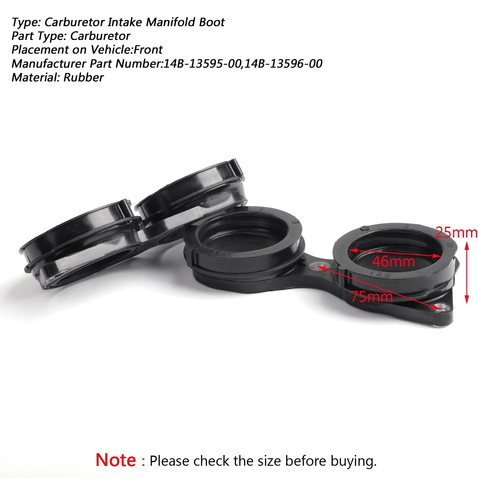 Kumikaasun imusarjan imusarja Yamaha YZF R1 R1 2009-2014 Generic