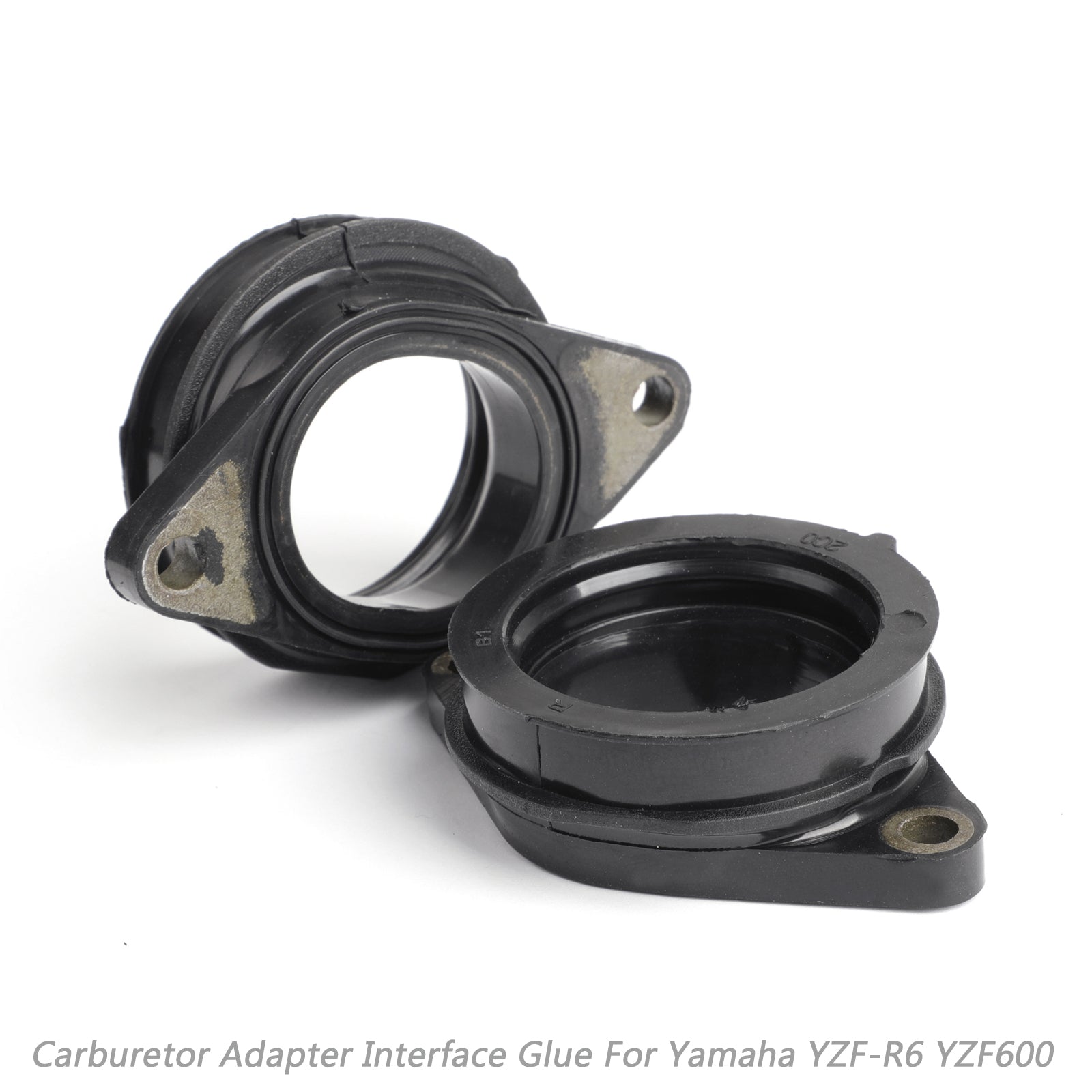 Rubberen gasklephuis inlaatspruitstukhoes voor Yamaha YZF R6 YZF600 R6 2006-2017 Generiek