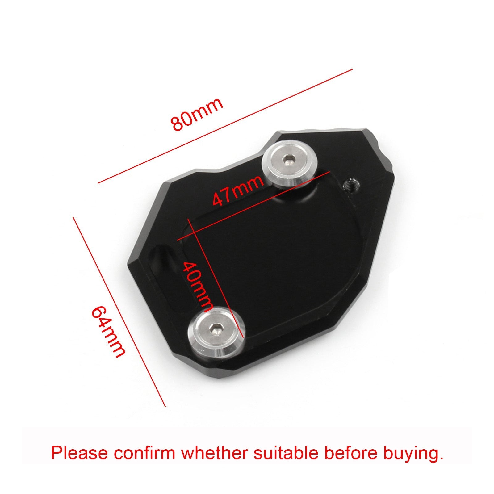 Boczna tablica do kuli dla BMW F800GS F800 GS 2008-2013 2009 2011 2011 Generic