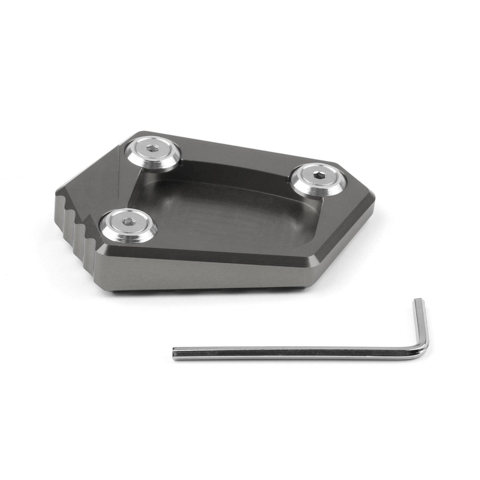 Plaque de béquille latérale pour Honda NC700S/X NC700 Integra CBR500R/F/X générique