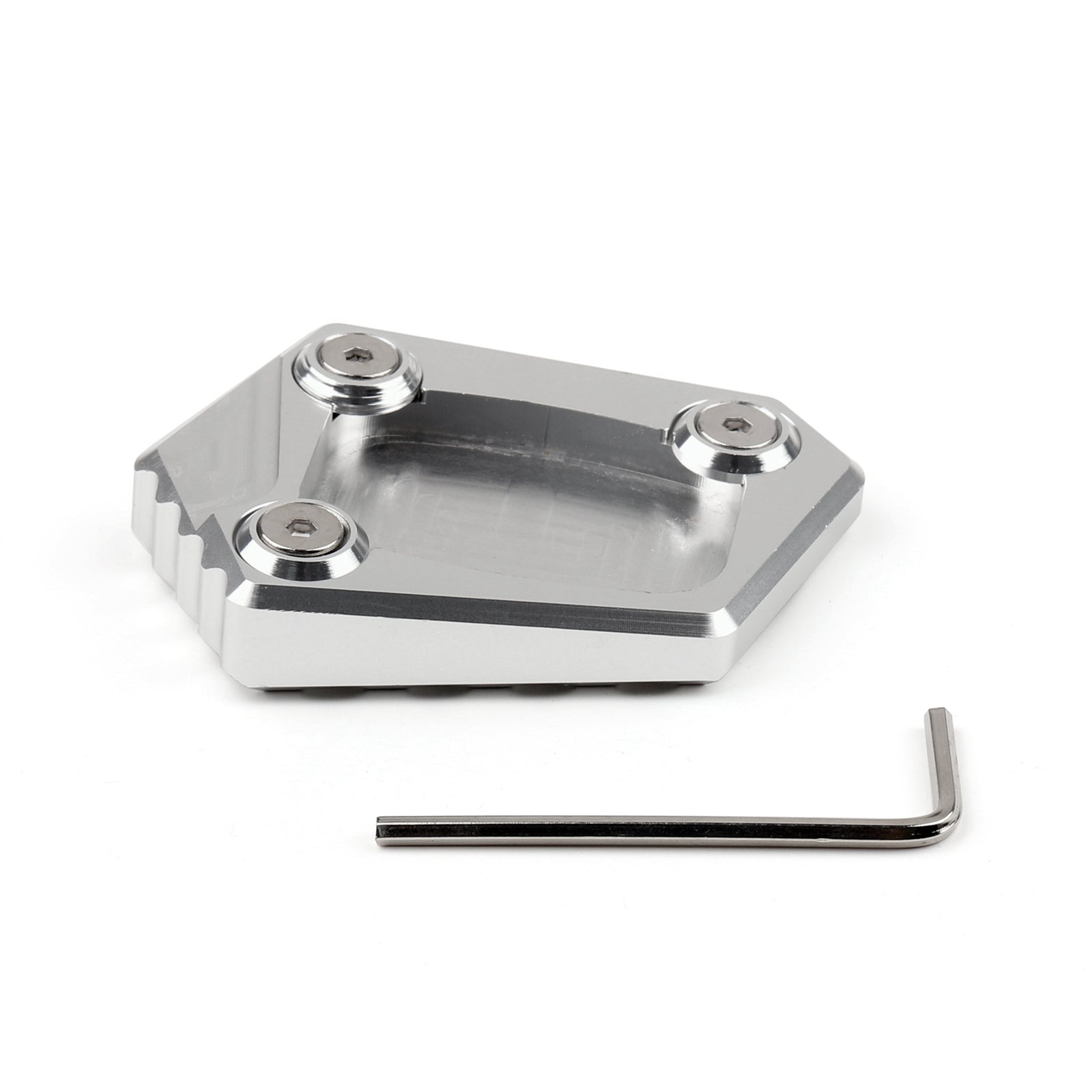 Plaque de béquille latérale pour Honda NC700S/X NC700 Integra CBR500R/F/X générique