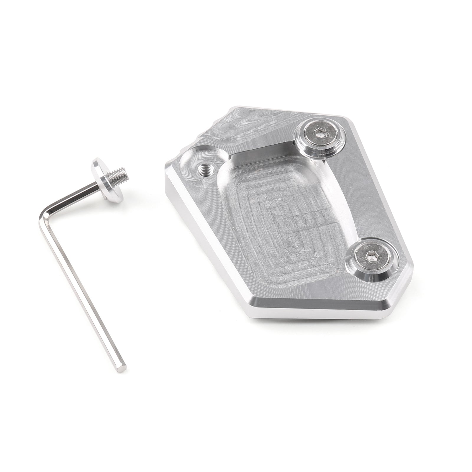 Plaque de béquille latérale pour Honda NC700S/X NC700 Integra CBR500R/F/X générique