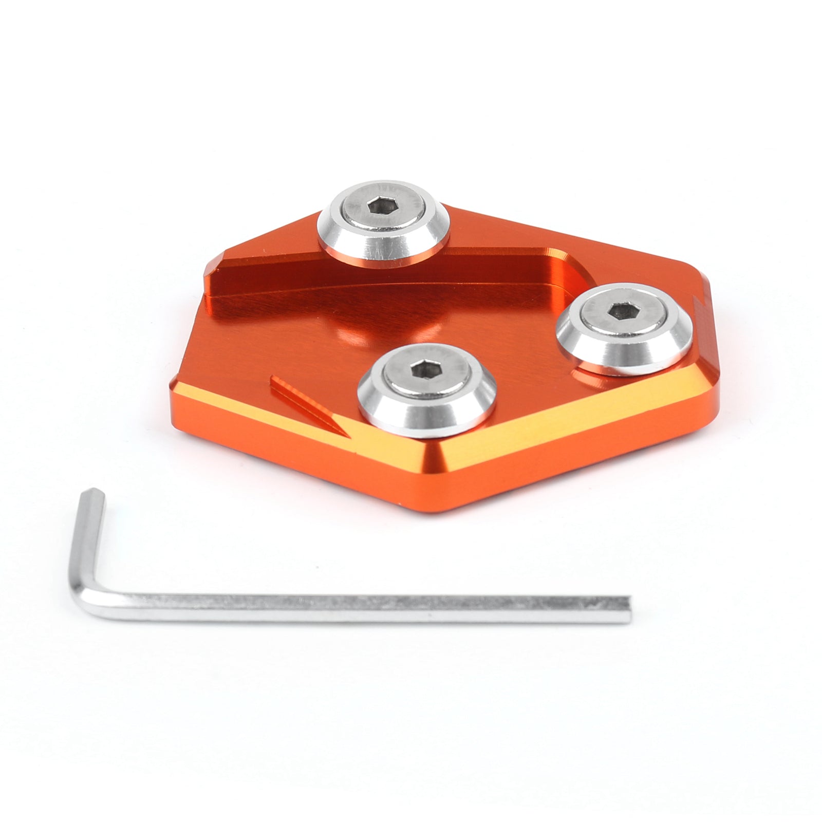 Plaque d'agrandisseur de support latéral de béquille pour 2013-2015 HONDA Grom MSX 125 MSX125 générique