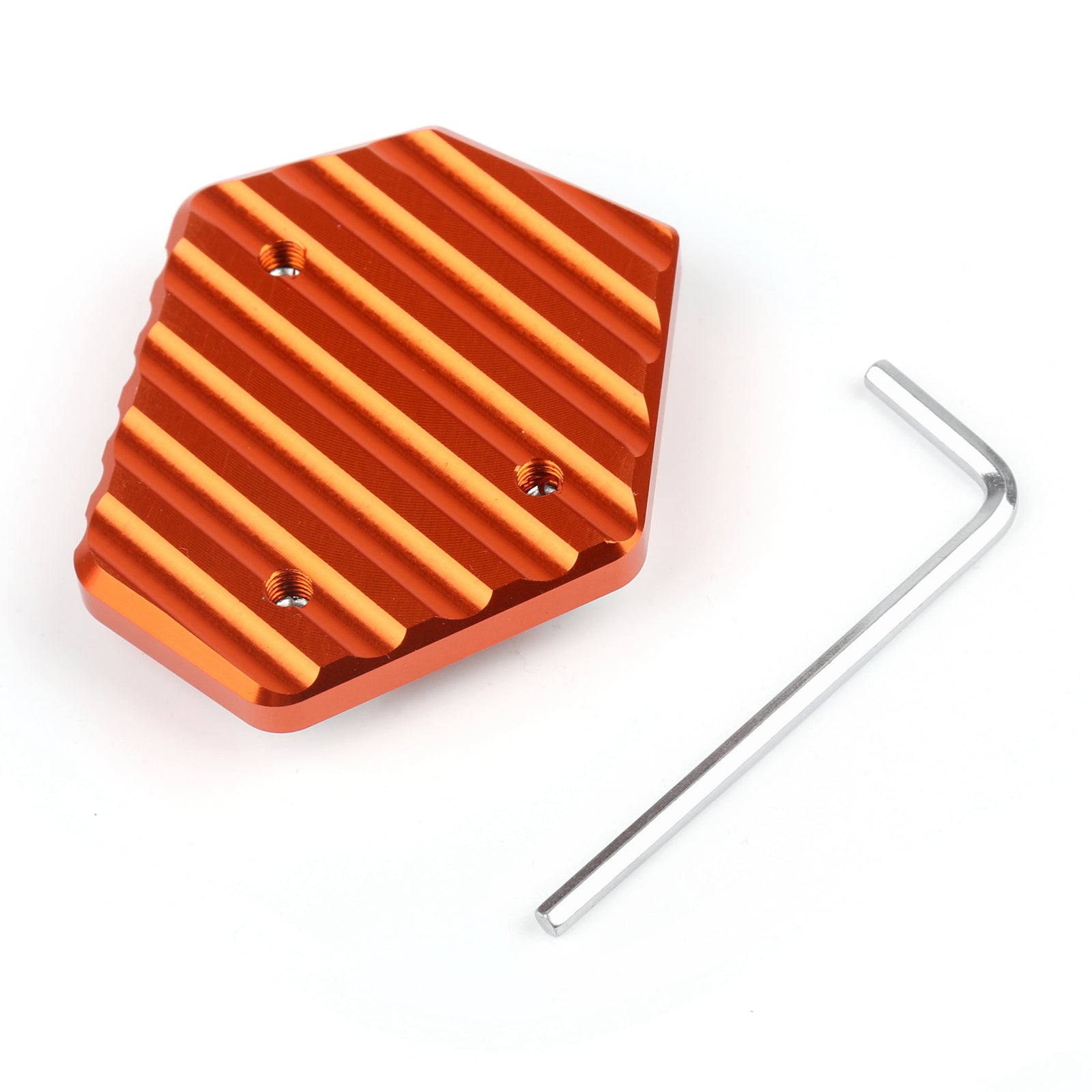 Plaque d'agrandisseur de support latéral de béquille pour 2013-2015 HONDA Grom MSX 125 MSX125 générique