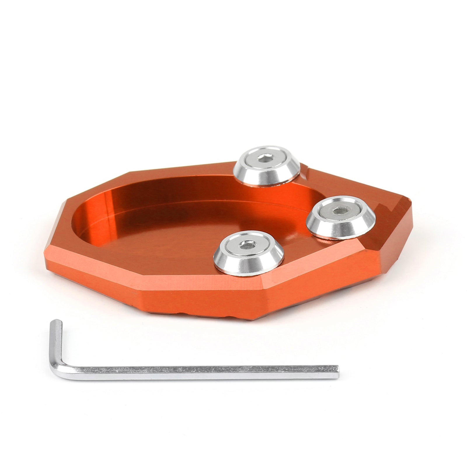 Substandering stand-by-Crutch Extension Plate voor 2010-2015 Kawasaki Versys 650 Klx250 Generic