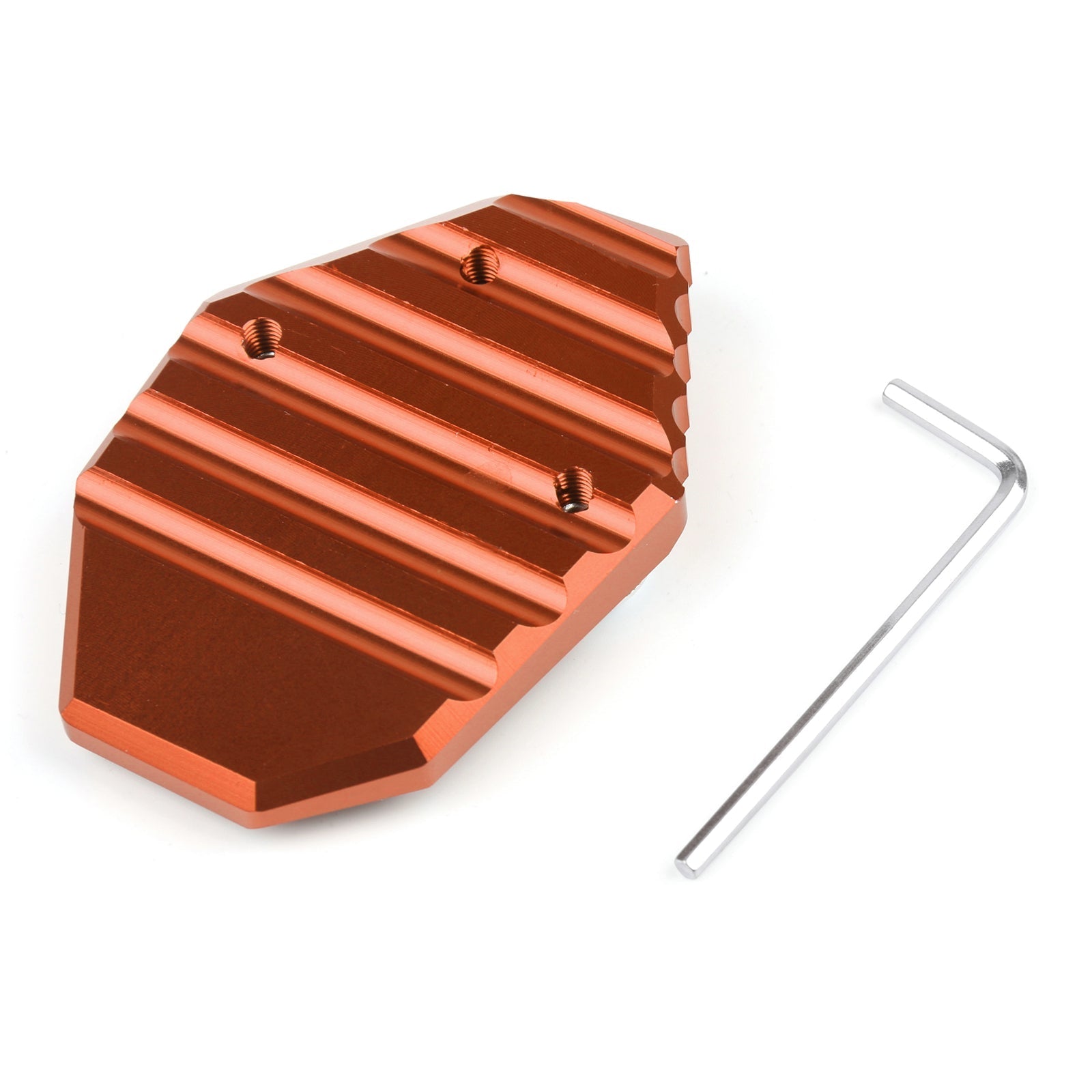 Substandering stand-by-Crutch Extension Plate voor 2010-2015 Kawasaki Versys 650 Klx250 Generic