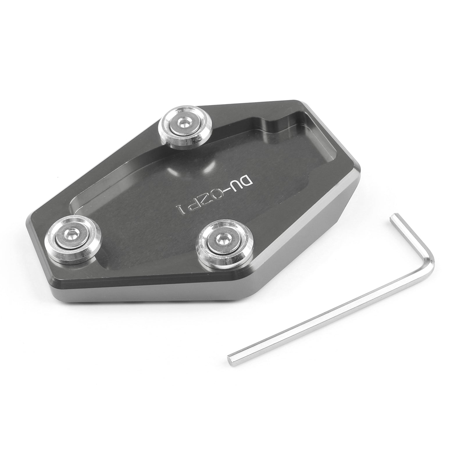 Placa de caballete lateral para Ducati Multistrada Monster 795 796 821 1200 S generica