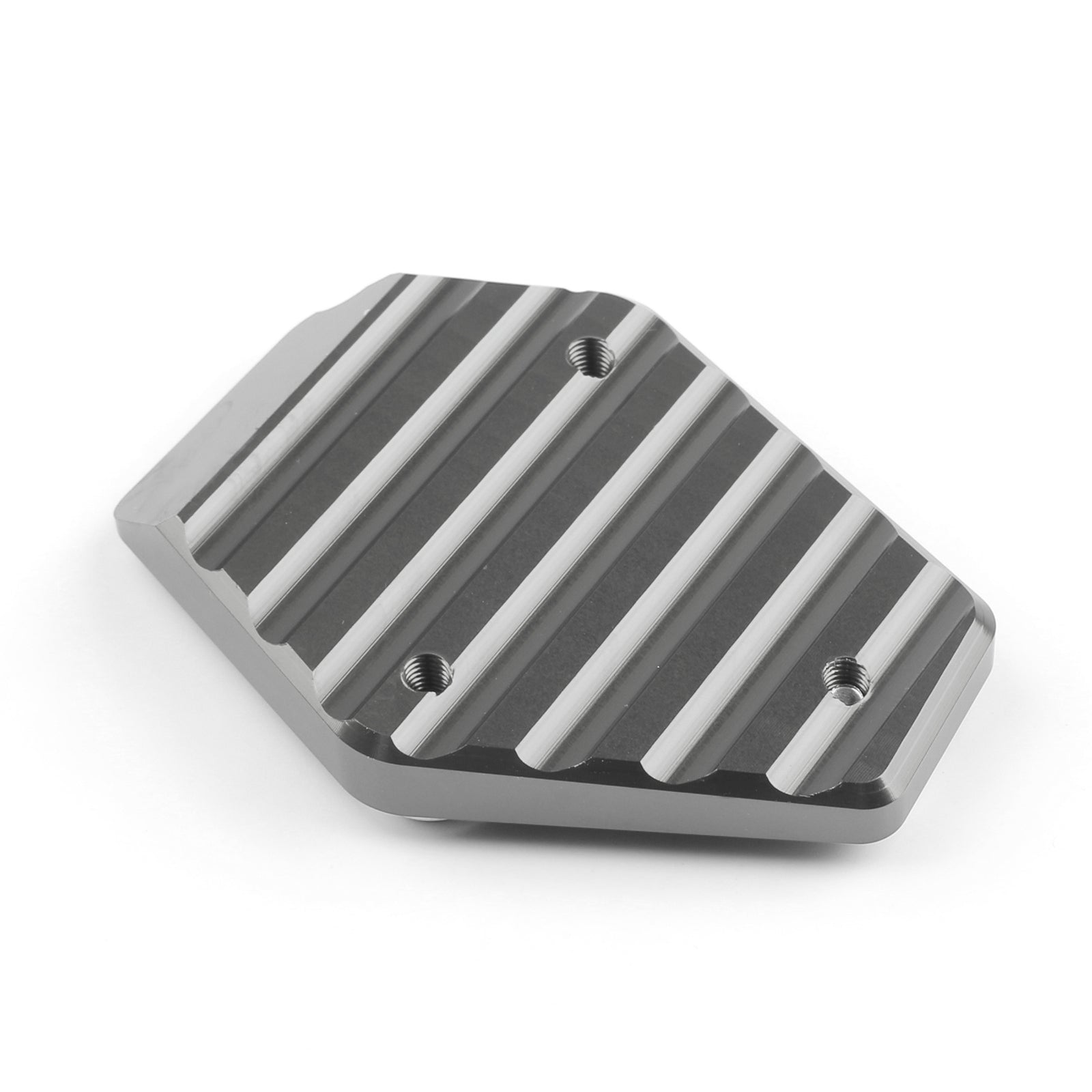 Placa de caballete lateral para Ducati Multistrada Monster 795 796 821 1200 S generica