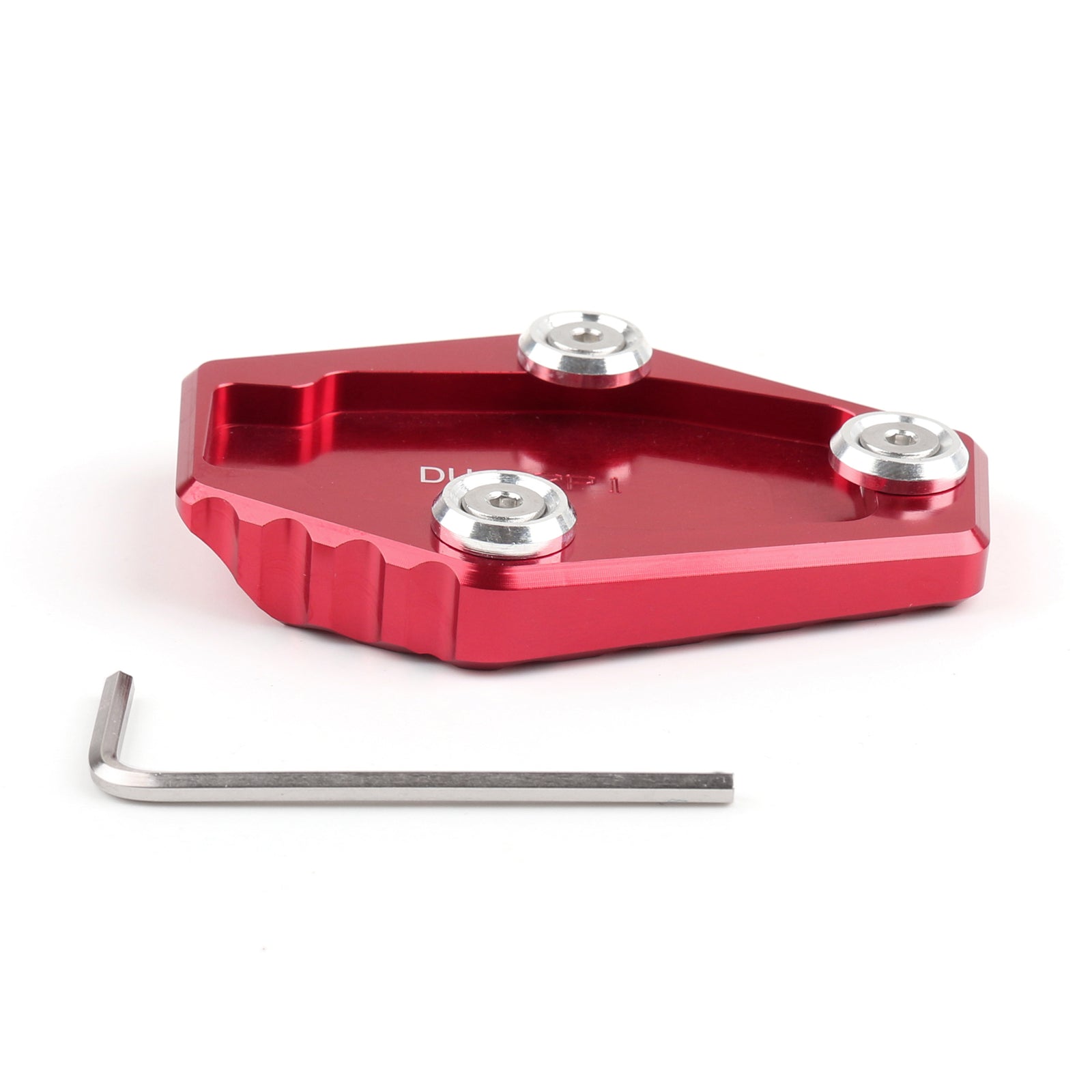 Placa de caballete lateral para Ducati Multistrada Monster 795 796 821 1200 S generica