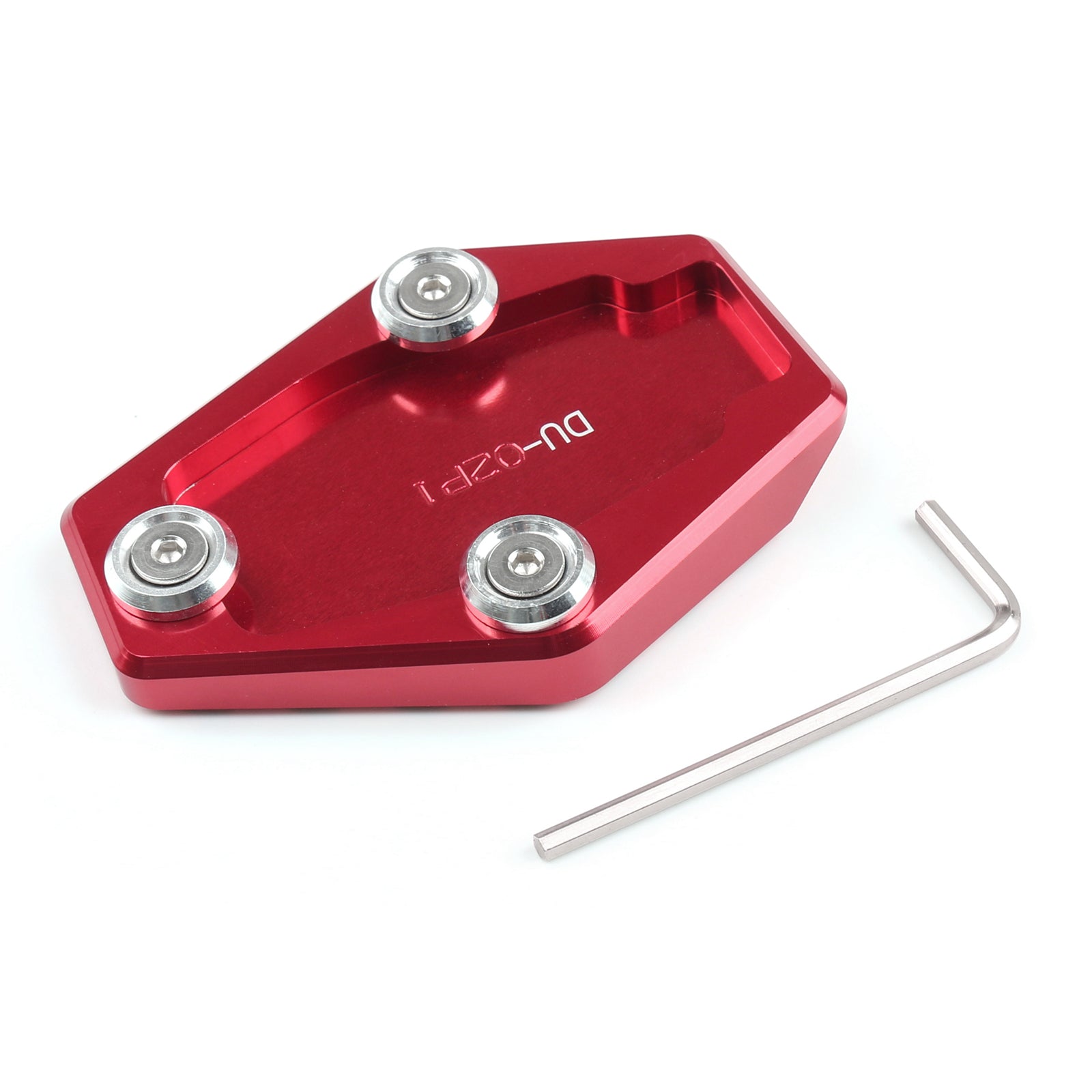 Placa de caballete lateral para Ducati Multistrada Monster 795 796 821 1200 S generica