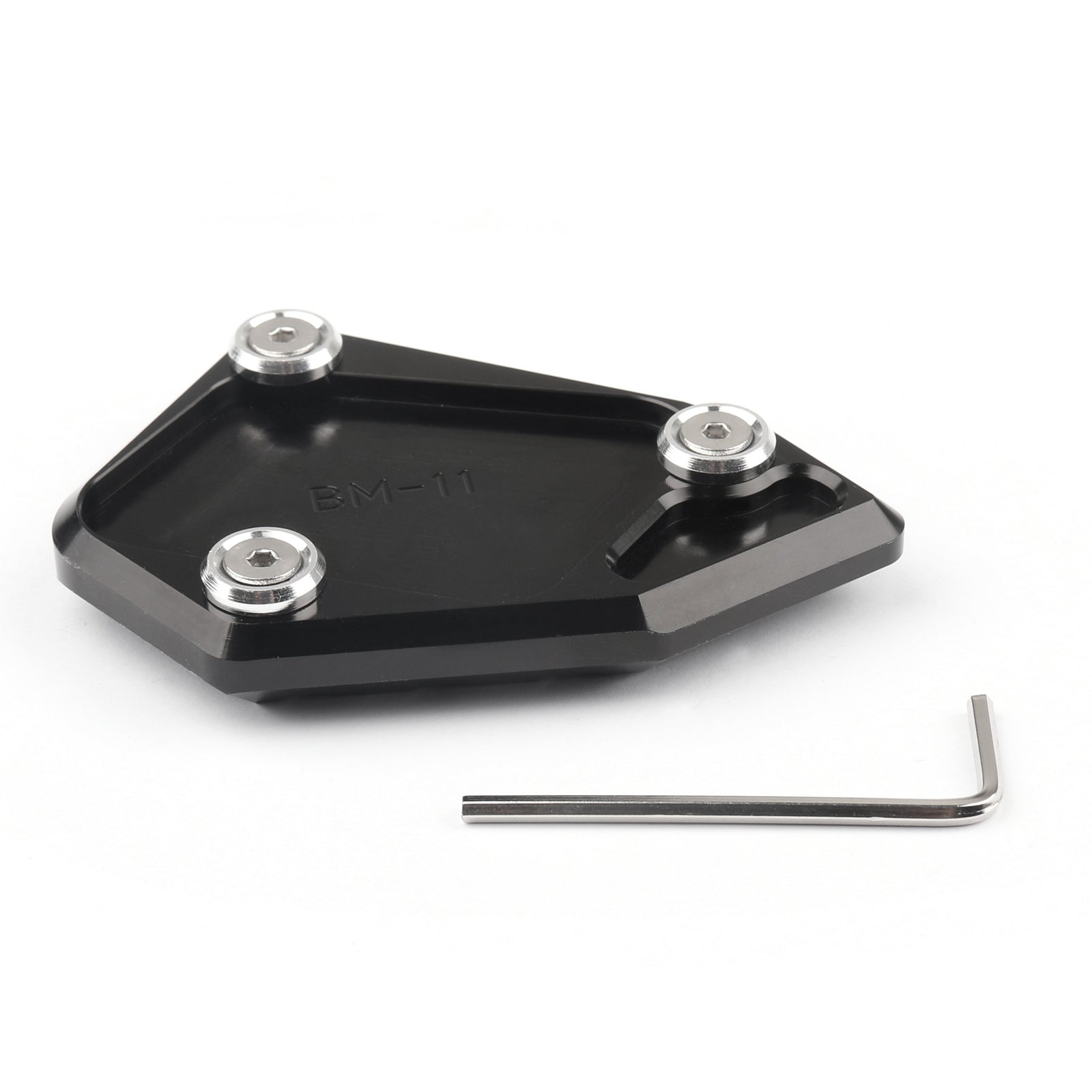 Plaque d'extension de béquille latérale pour MV AGUSTA Brutale 1078 F4 Brutale 990R générique