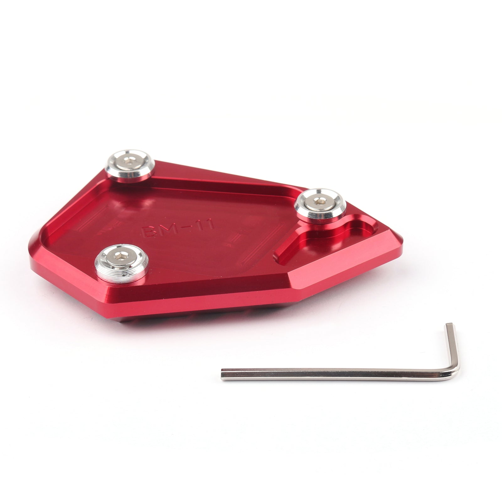 Plaque d'extension de béquille latérale pour MV AGUSTA Brutale 1078 F4 Brutale 990R générique