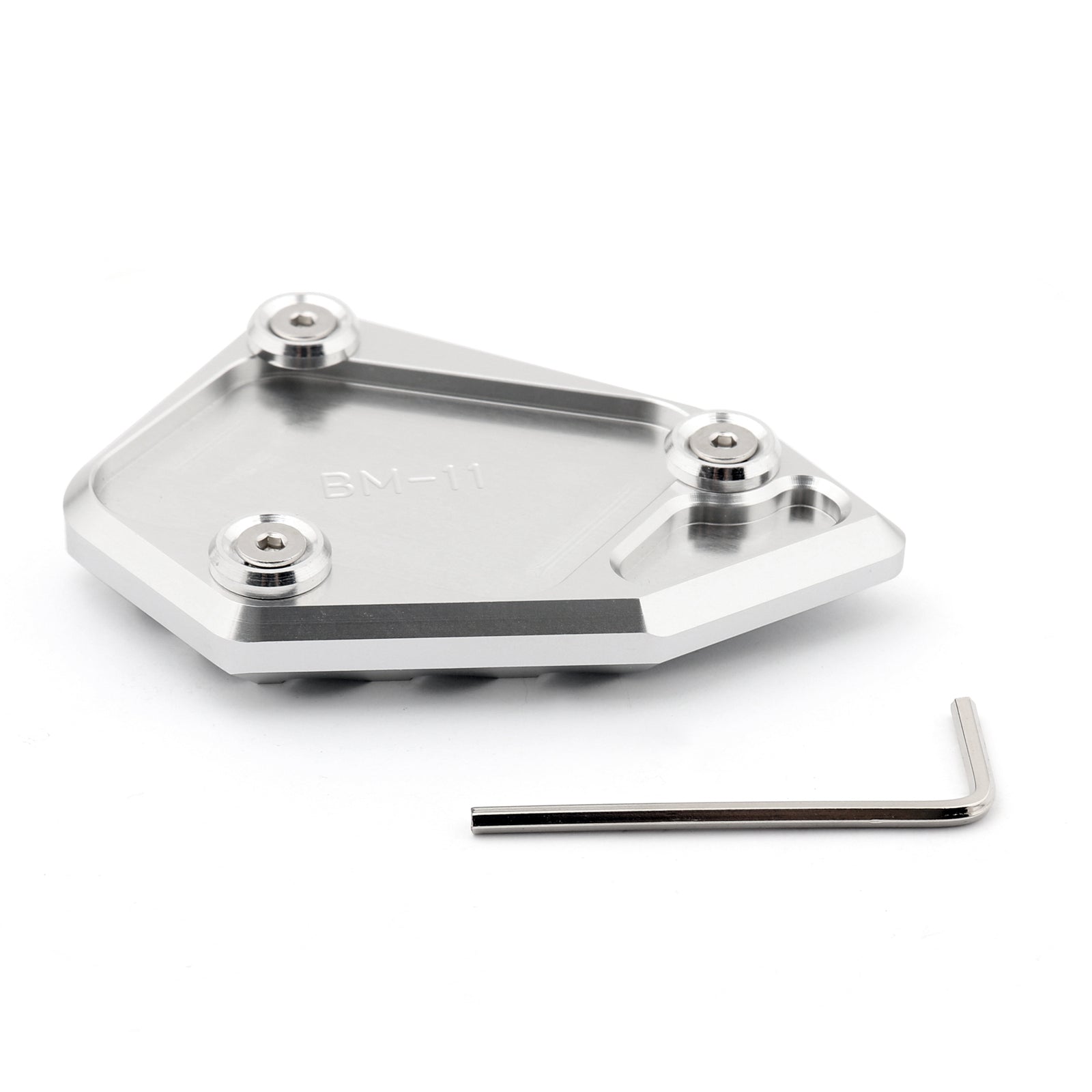 Plaque d'extension de béquille latérale pour MV AGUSTA Brutale 1078 F4 Brutale 990R générique