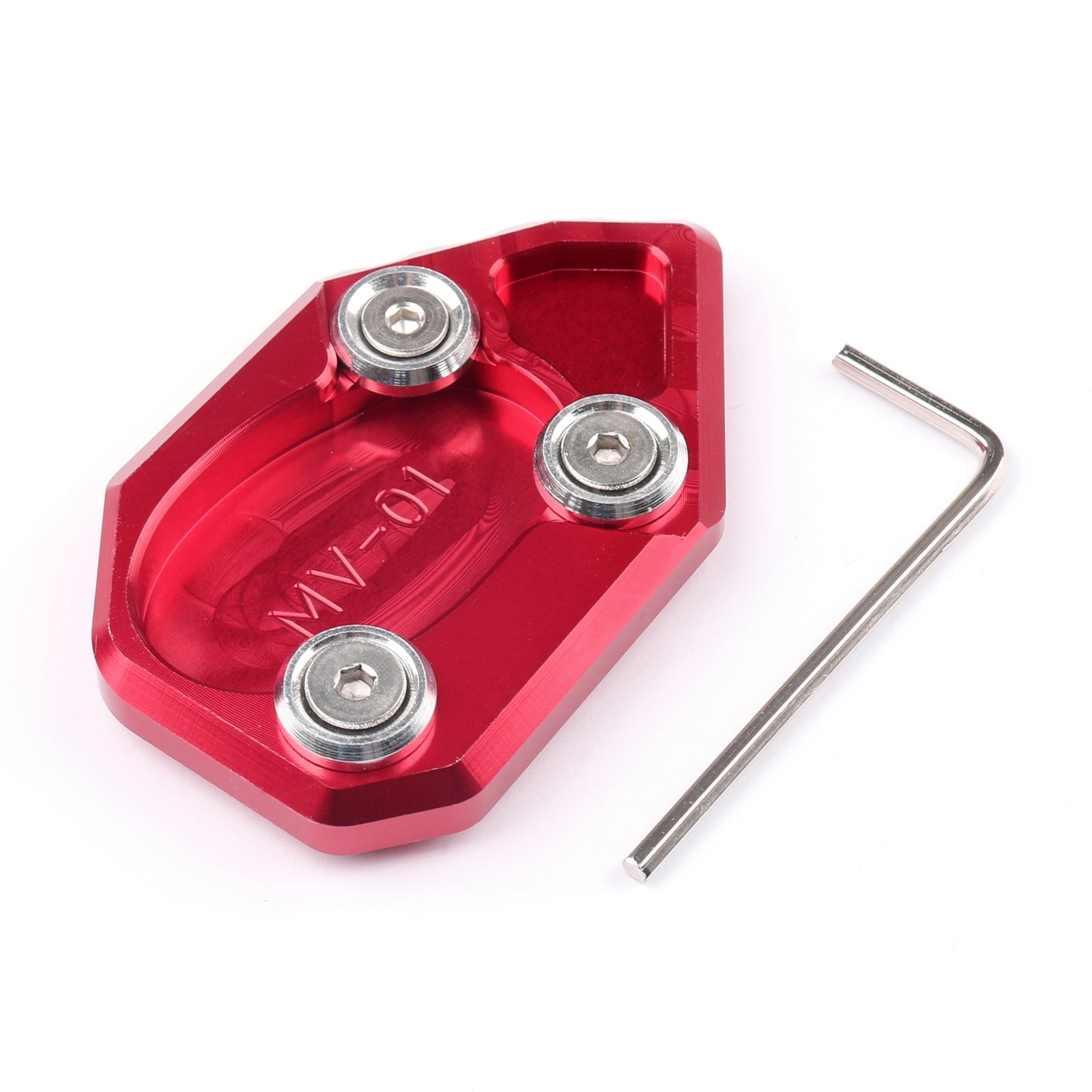 Plaque d'extension de béquille latérale pour MV AGUSTA Brutale 1078 F4 Brutale 990R générique