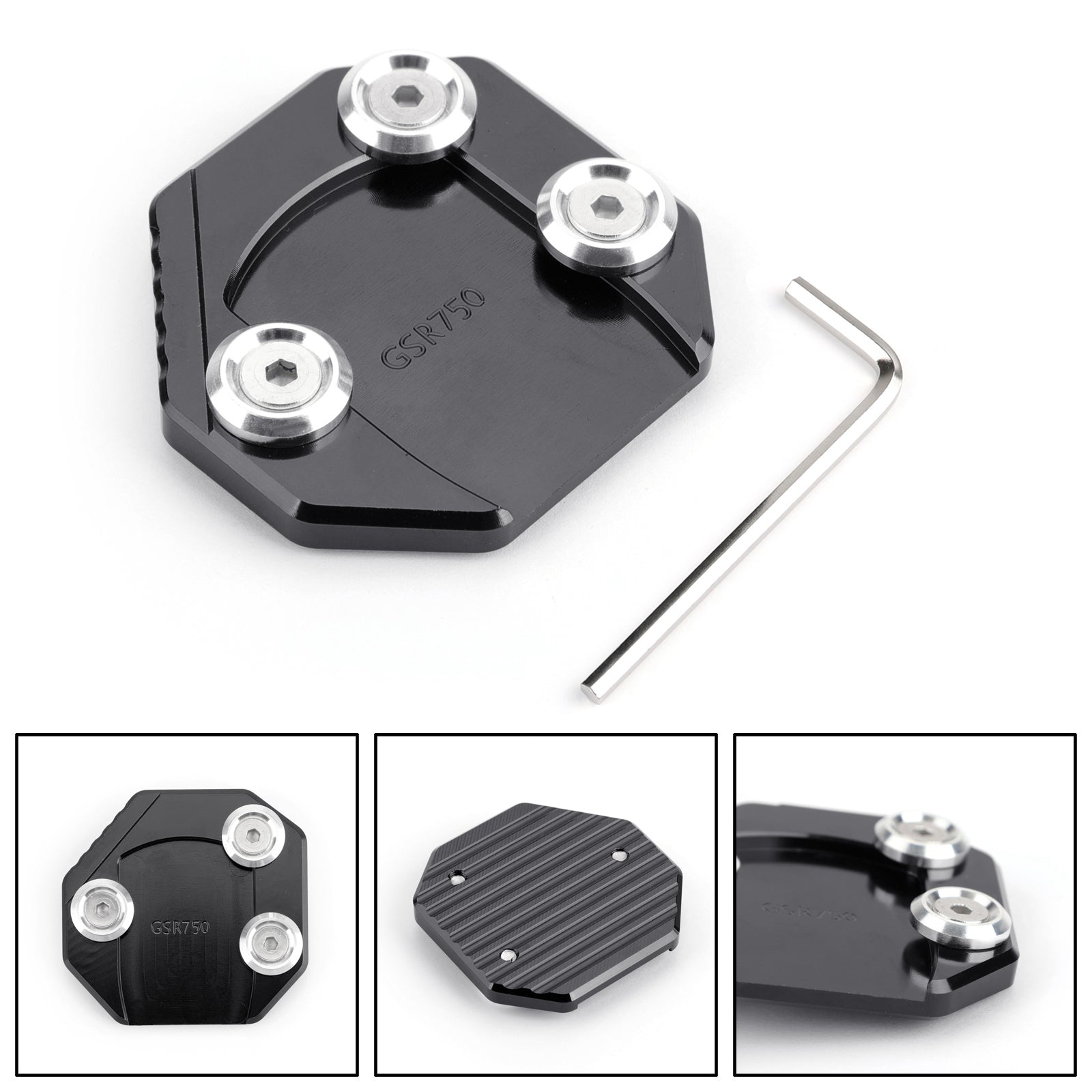 Boczna płytka przedłużająca się ku kuli dla Suzuki GSR 750 11-15 GSX-S1000/F 15-16 Generic