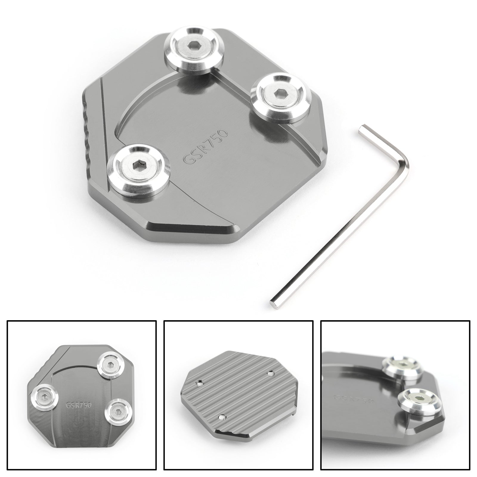 Boczna płytka przedłużająca się ku kuli dla Suzuki GSR 750 11-15 GSX-S1000/F 15-16 Generic