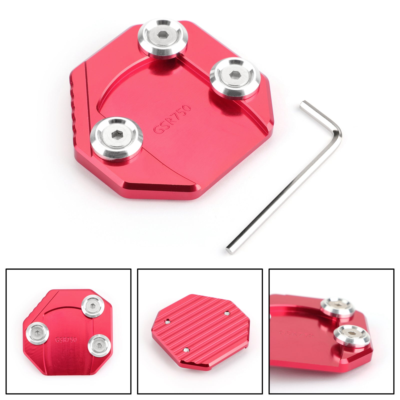 Boczna płytka przedłużająca się ku kuli dla Suzuki GSR 750 11-15 GSX-S1000/F 15-16 Generic