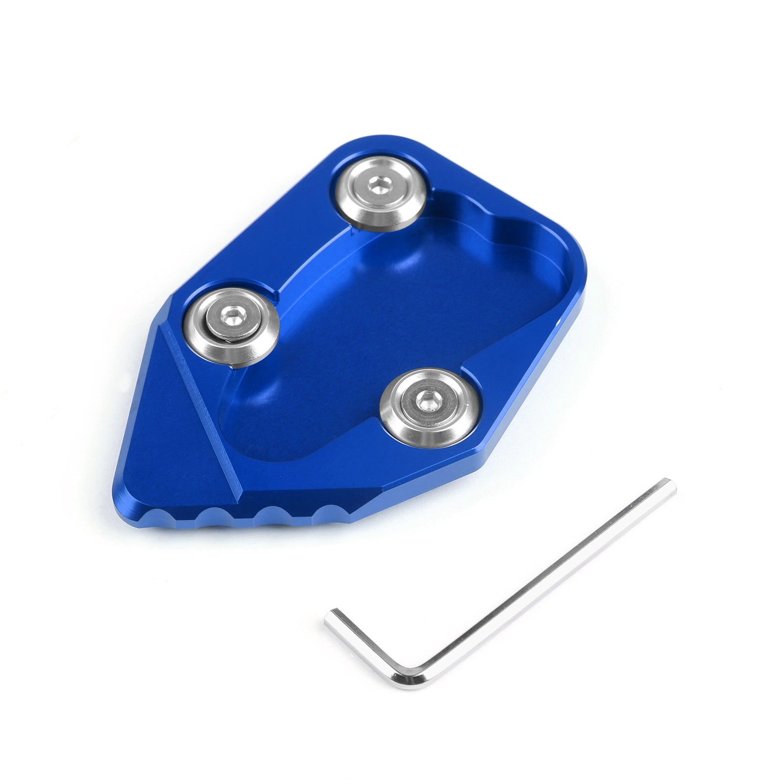 Support de plaque de support de béquille latérale pour Honda CBR1000RR 2008-2015 générique