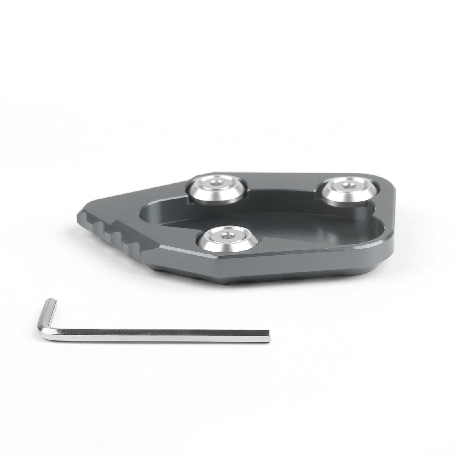 Support de plaque de support de béquille latérale pour Honda CBR1000RR 2008-2015 générique