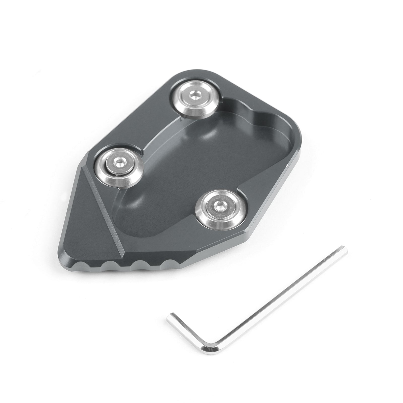 Support de plaque de support de béquille latérale pour Honda CBR1000RR 2008-2015 générique