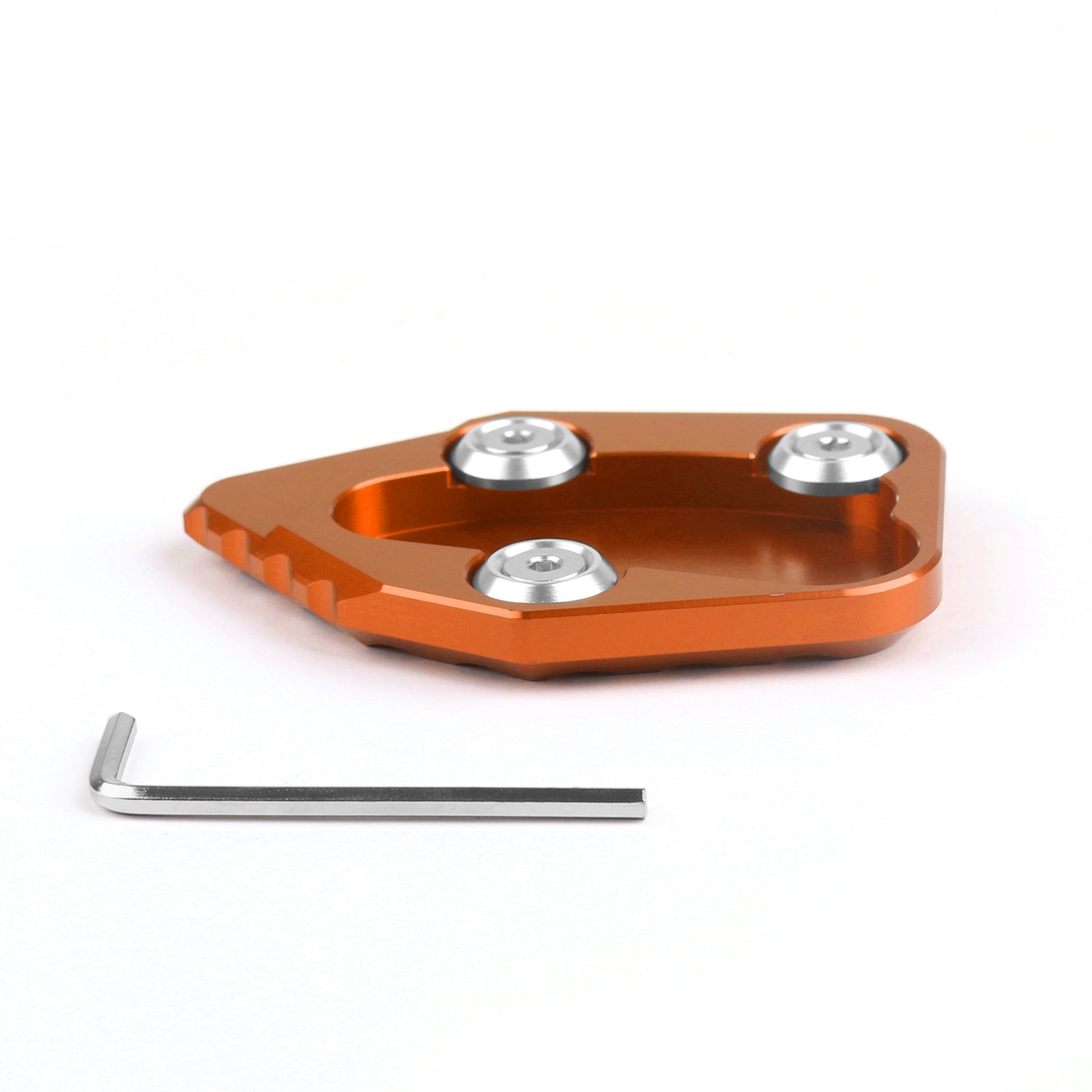 Support de plaque de support de béquille latérale pour Honda CBR1000RR 2008-2015 générique