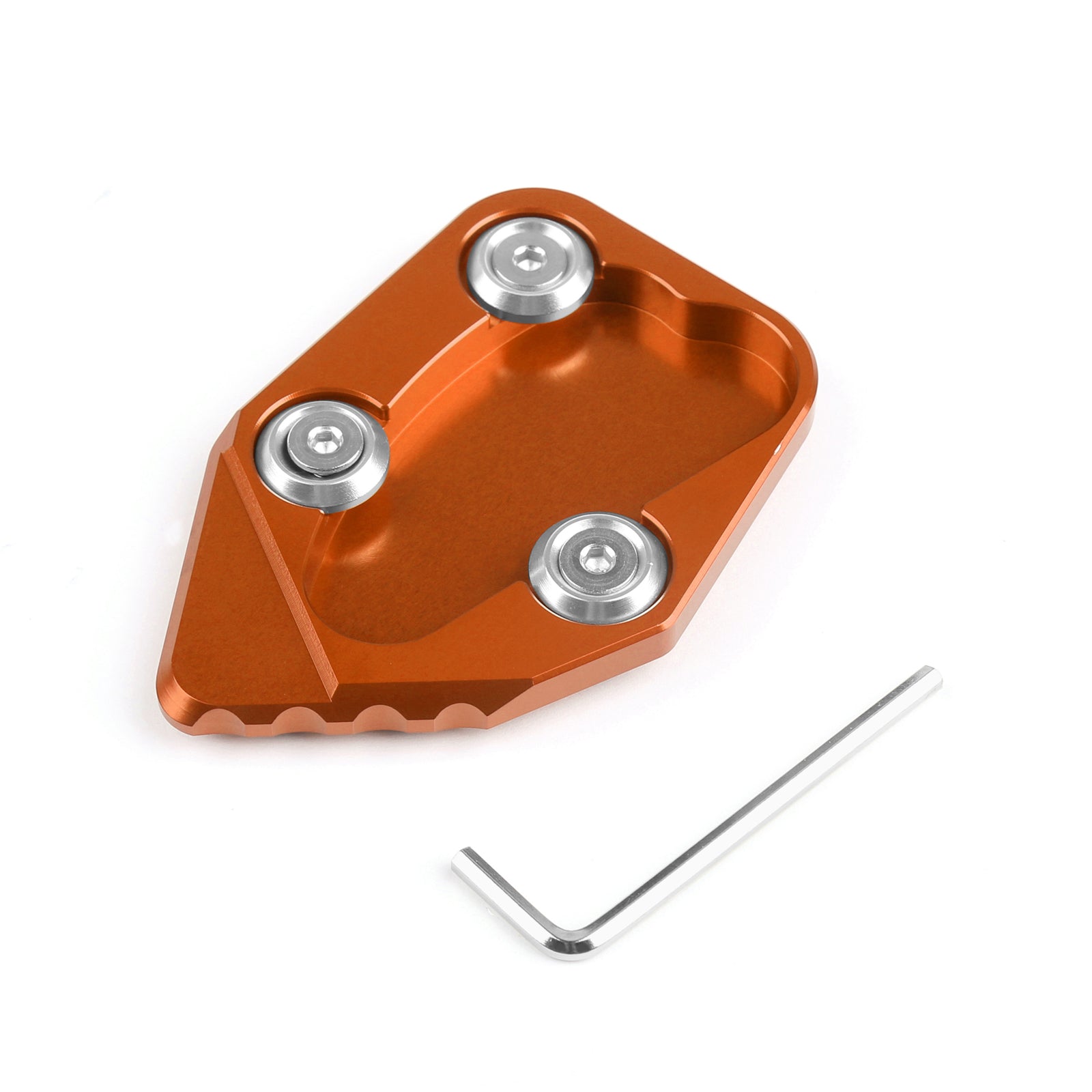 Support de plaque de support de béquille latérale pour Honda CBR1000RR 2008-2015 générique