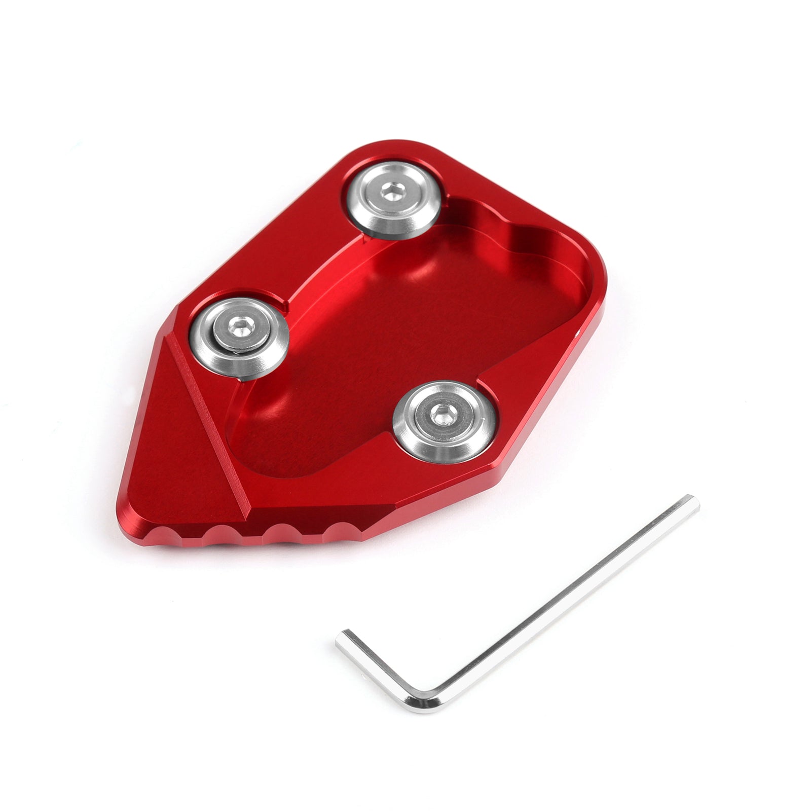 Support de plaque de support de béquille latérale pour Honda CBR1000RR 2008-2015 générique