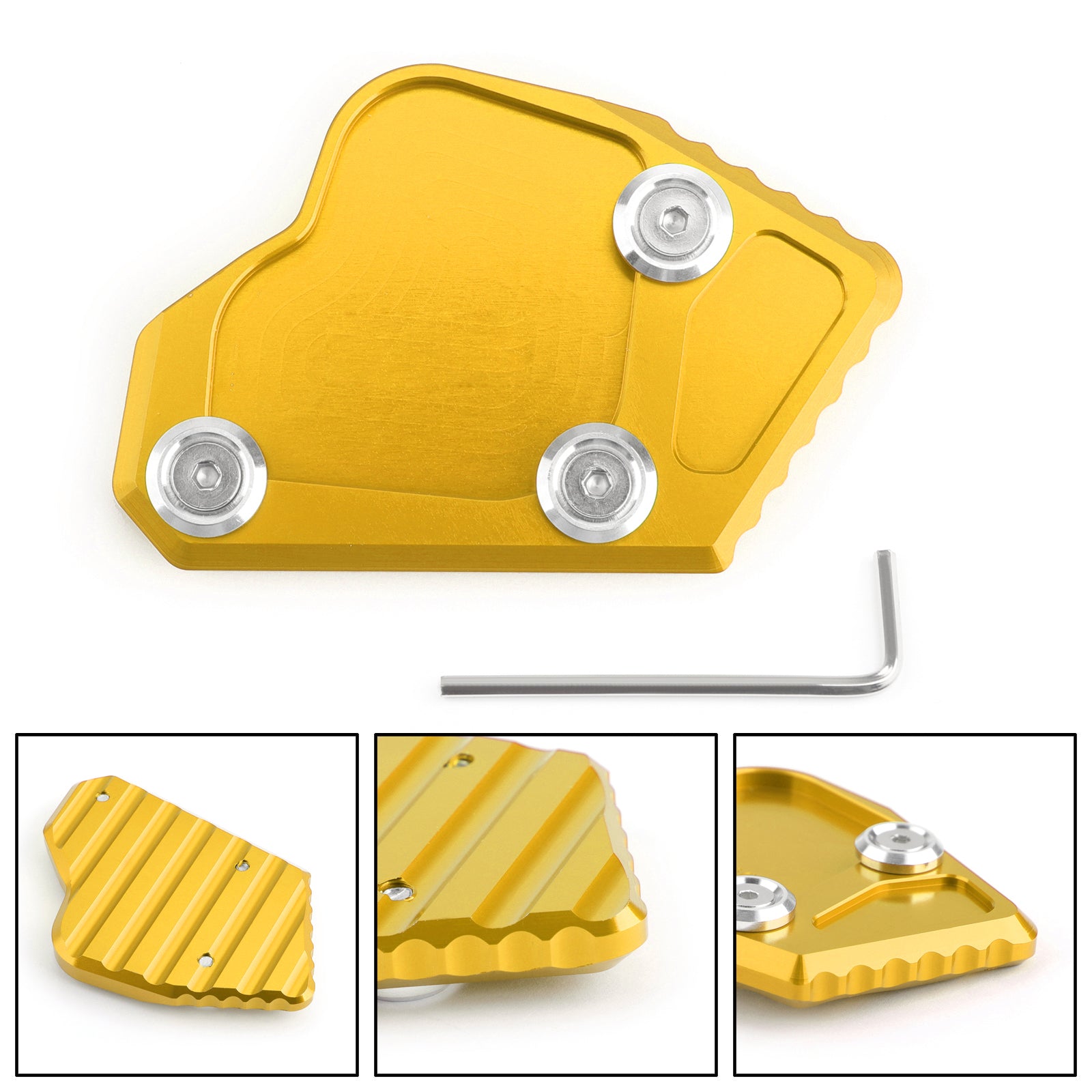 Podstawowe przedłużenie płyty podporowej dla BMW K1600 GT GTL 2011-2015 Ogólne