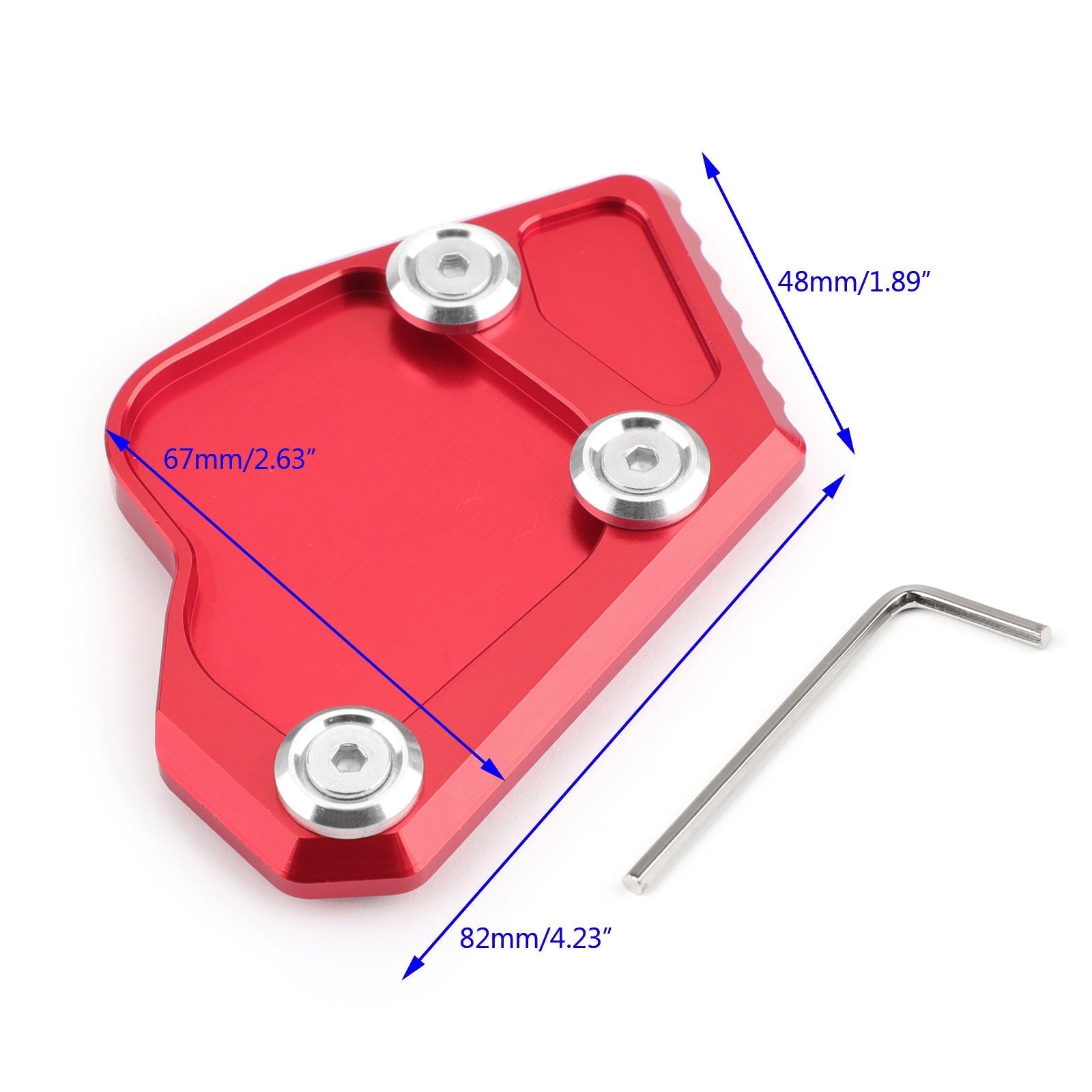 Podstawowe przedłużenie płyty podporowej dla BMW K1600 GT GTL 2011-2015 Ogólne