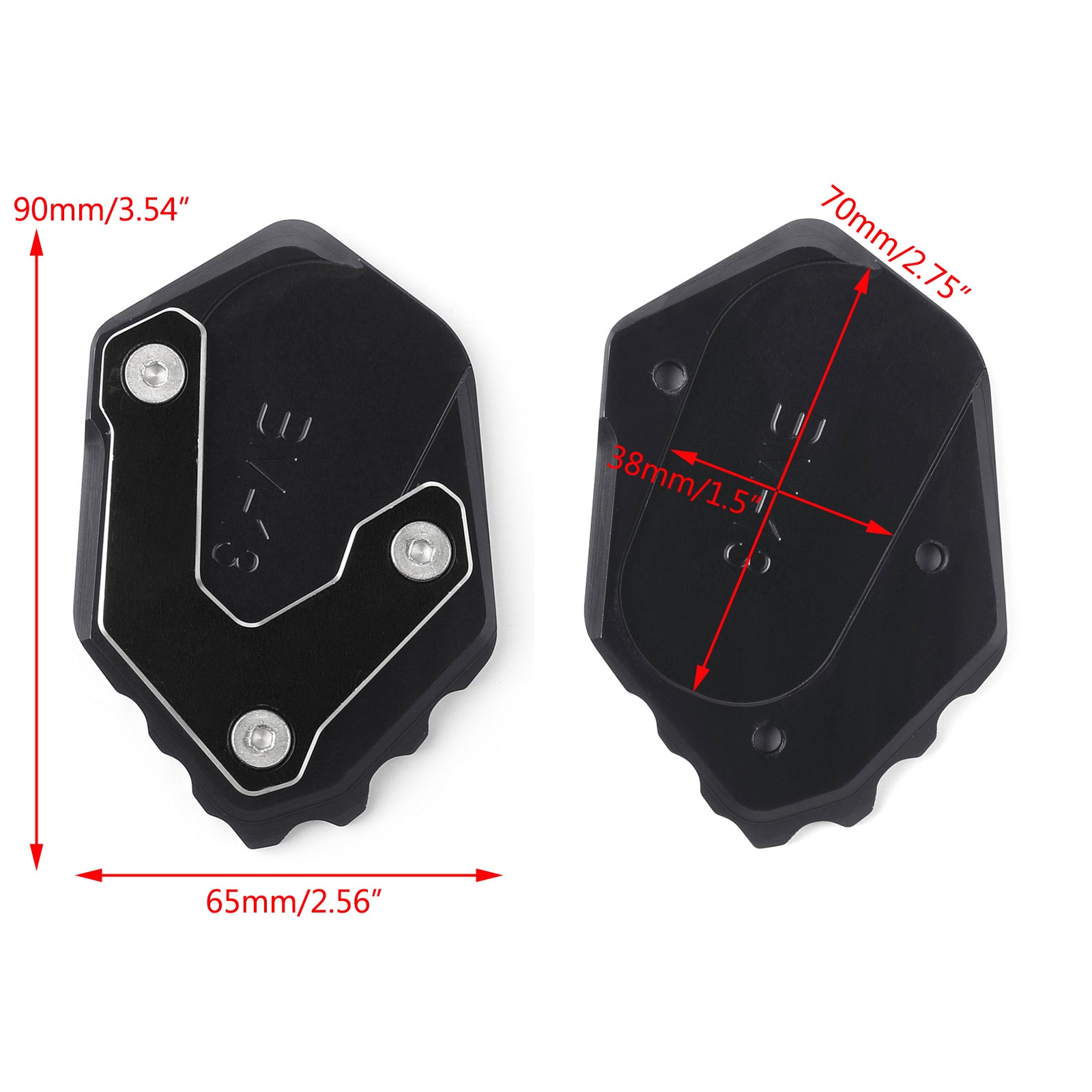 Niezadane cytaty obsługi rozszerzenia płytki nazębnej dla BMW R1200GS LC 2013-18 F750GS 18-19 Generic