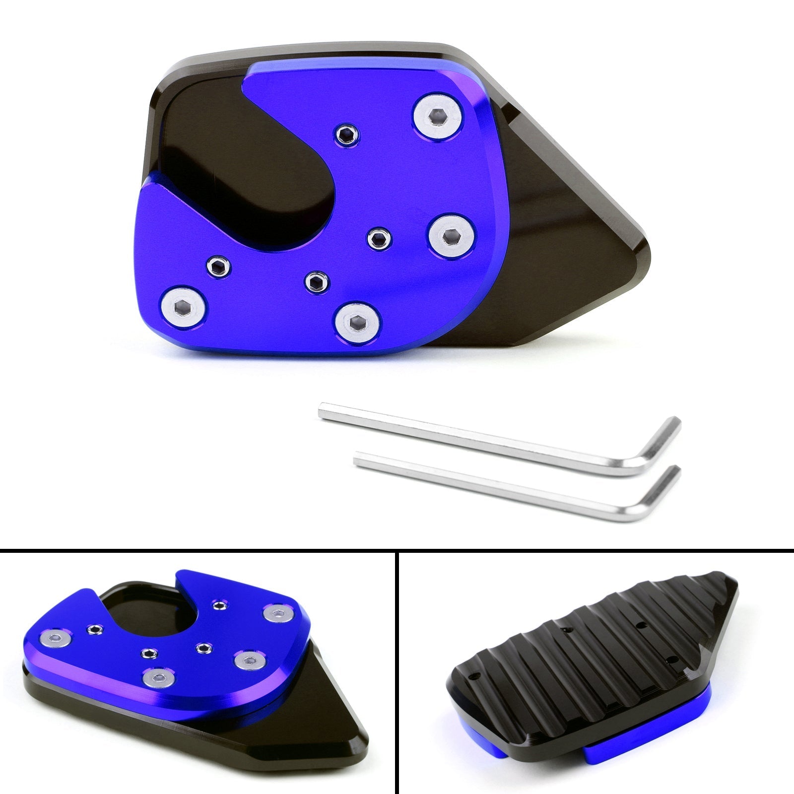 Sivusuuntainen kainalosaa laajentaa Honda X-ADV 750 2017-2018 -levyn laajennuslevy