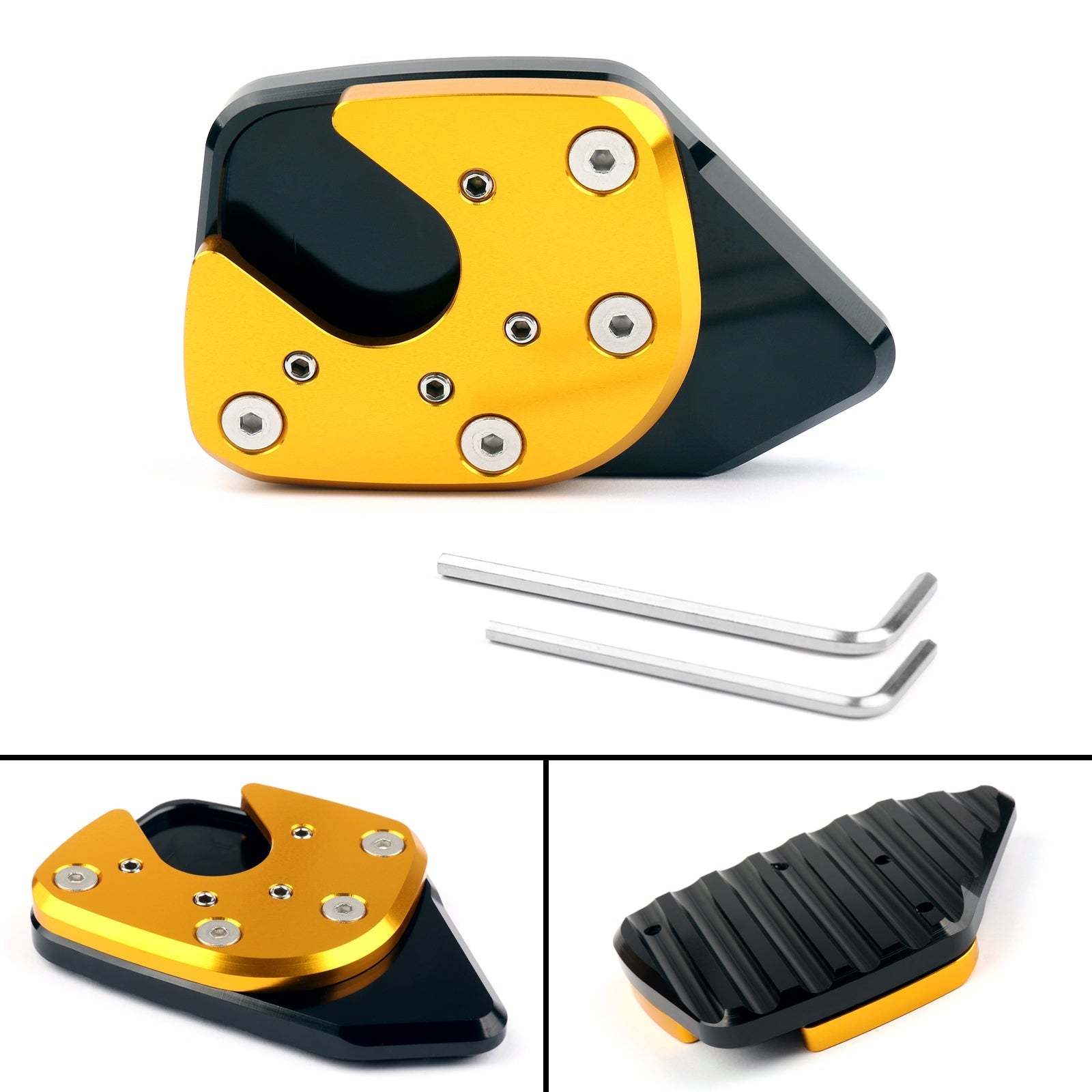 Sivusuuntainen kainalosaa laajentaa Honda X-ADV 750 2017-2018 -levyn laajennuslevy