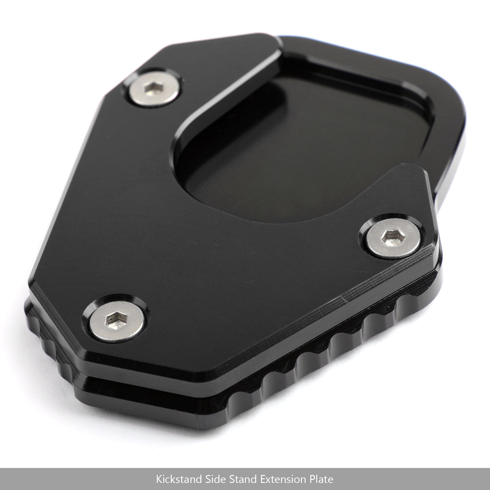 1X béquille béquille latérale extension agrandisseur pad pour HONDA CRF250 RALLY 17-19 générique