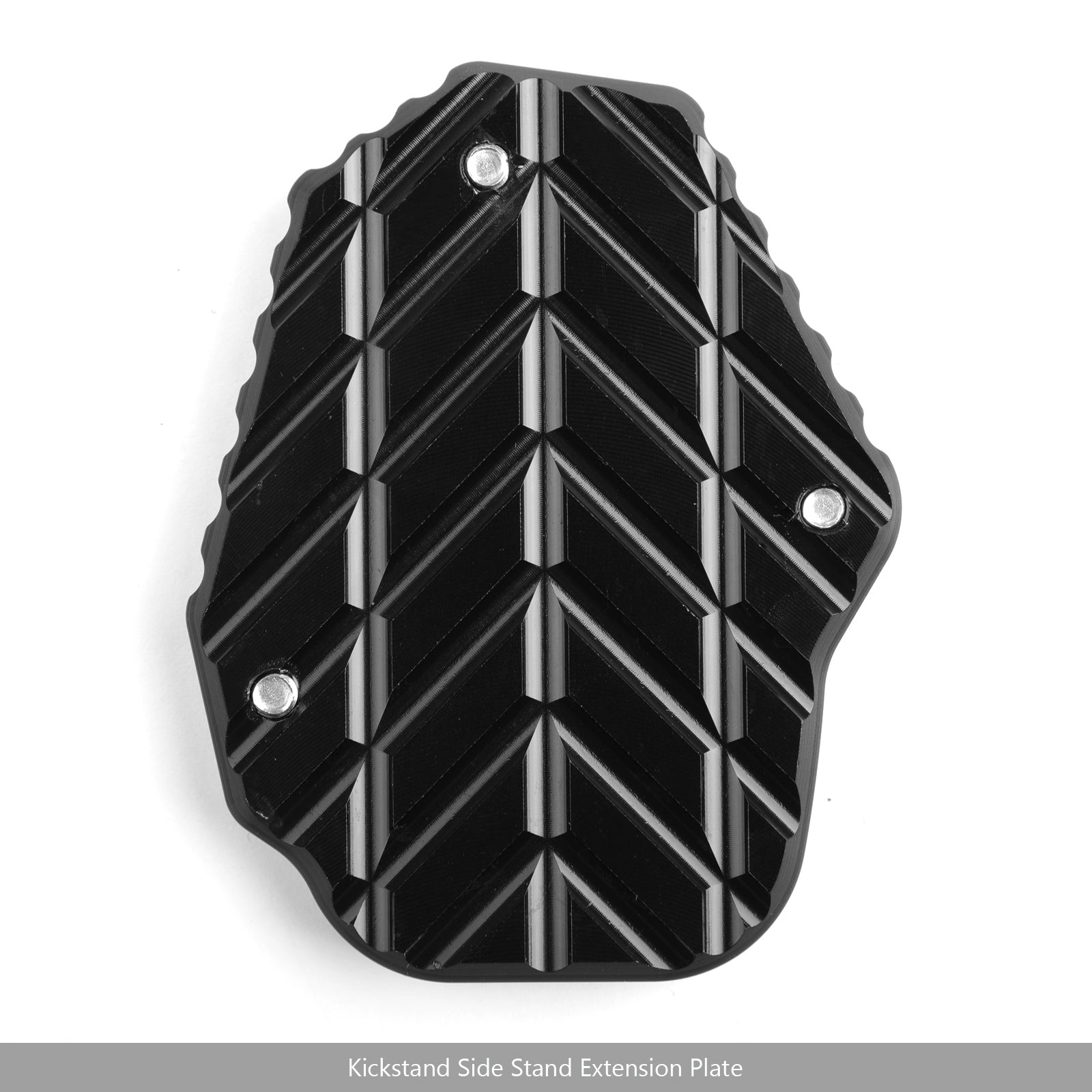 1X béquille béquille latérale extension agrandisseur pad pour HONDA CRF250 RALLY 17-19 générique