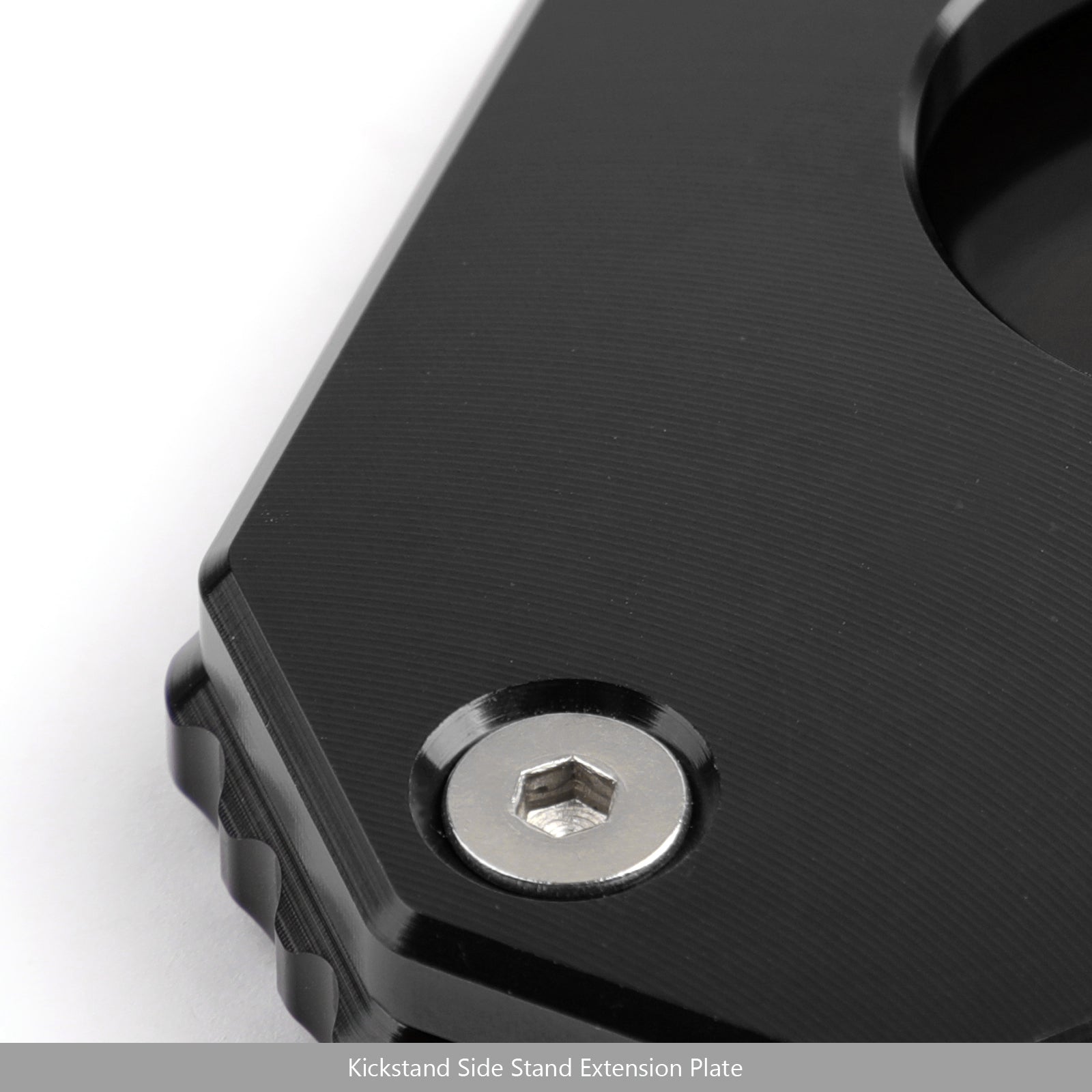 1X béquille béquille latérale extension agrandisseur pad pour HONDA CRF250 RALLY 17-19 générique