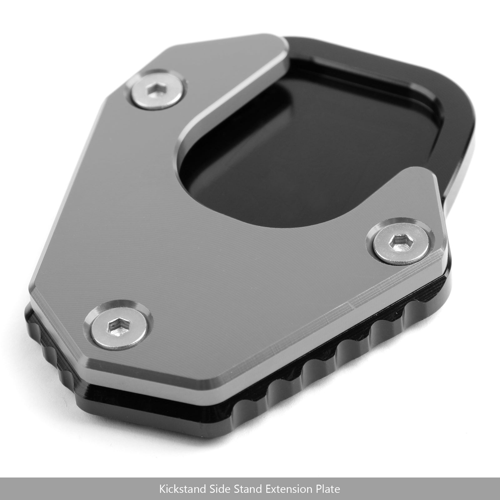 1X béquille béquille latérale extension agrandisseur pad pour HONDA CRF250 RALLY 17-19 générique