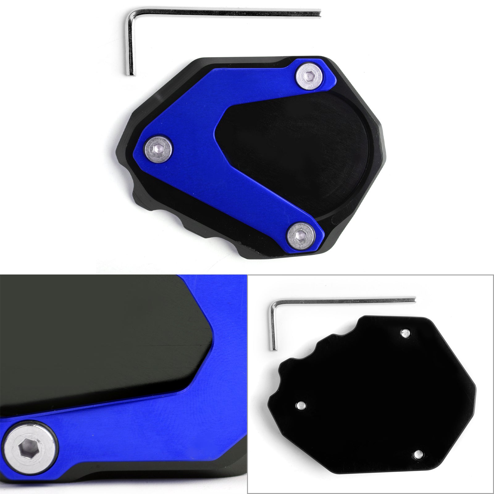 Support d'extension de béquille latérale pour BMW R NINE T 2014-2017 R1200RT 2004-2013 générique