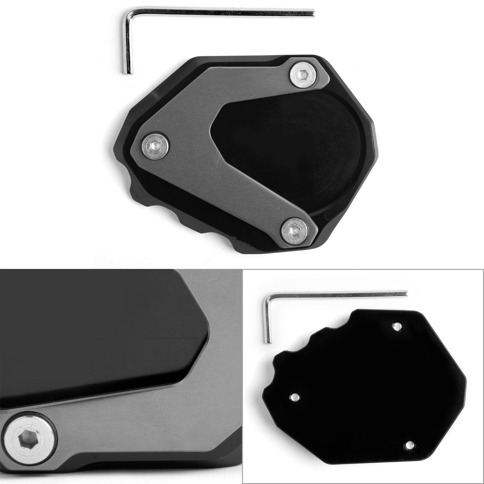 Support d'extension de béquille latérale pour BMW R NINE T 2014-2017 R1200RT 2004-2013 générique