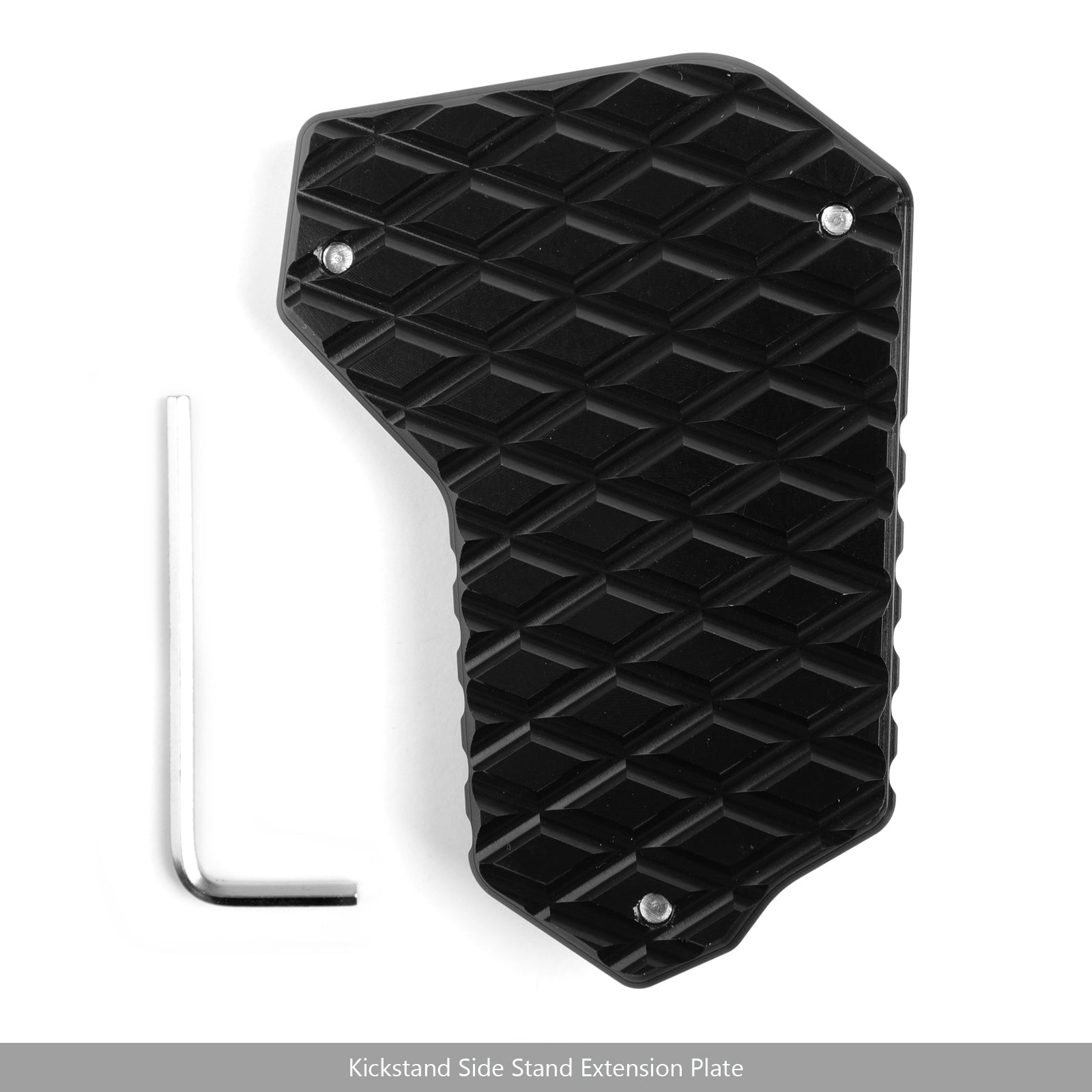 Agrandisseur d'extension de béquille latérale pour béquille Explorer pour Triumph Tiger 1200 générique