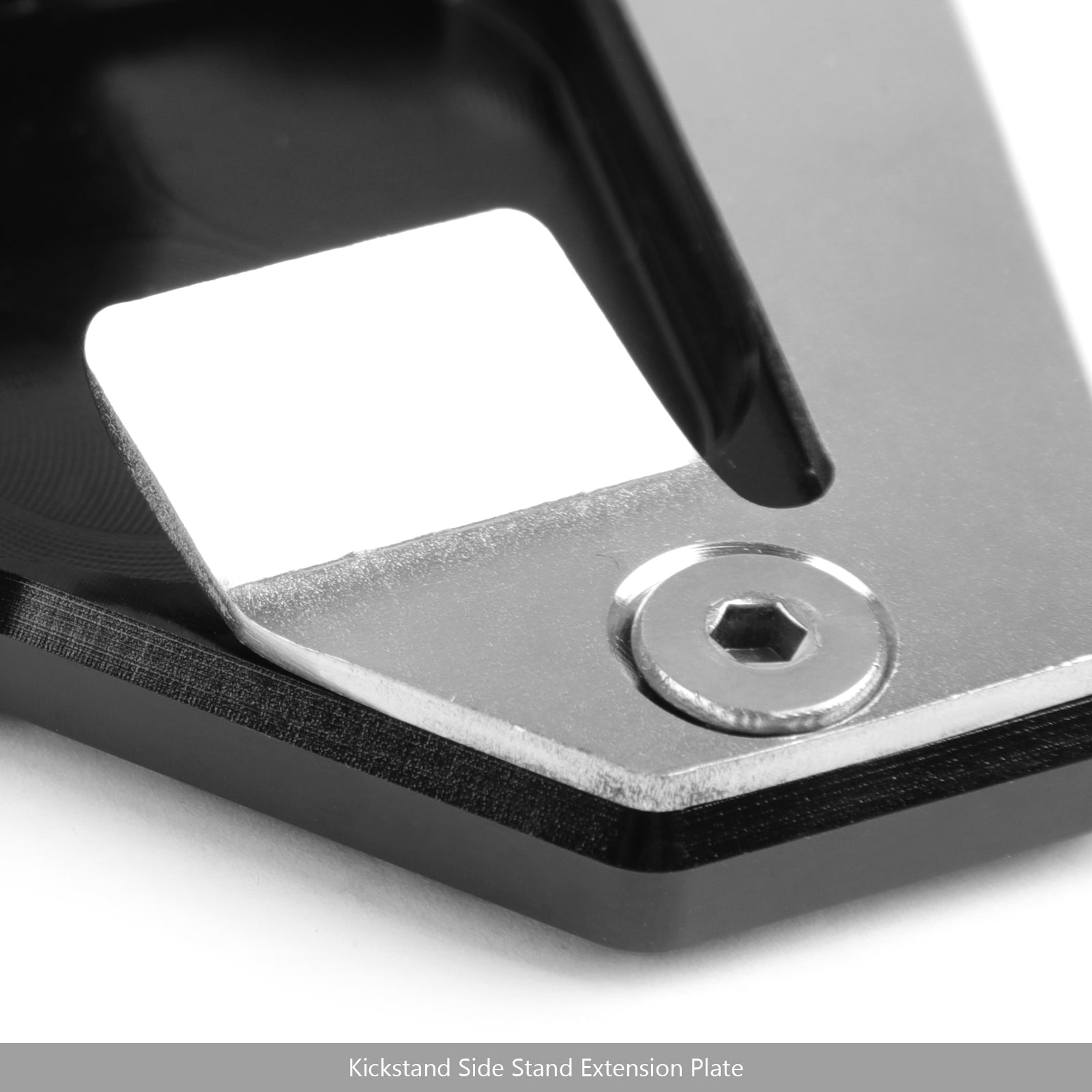 Agrandisseur d'extension de béquille latérale pour béquille Explorer pour Triumph Tiger 1200 générique