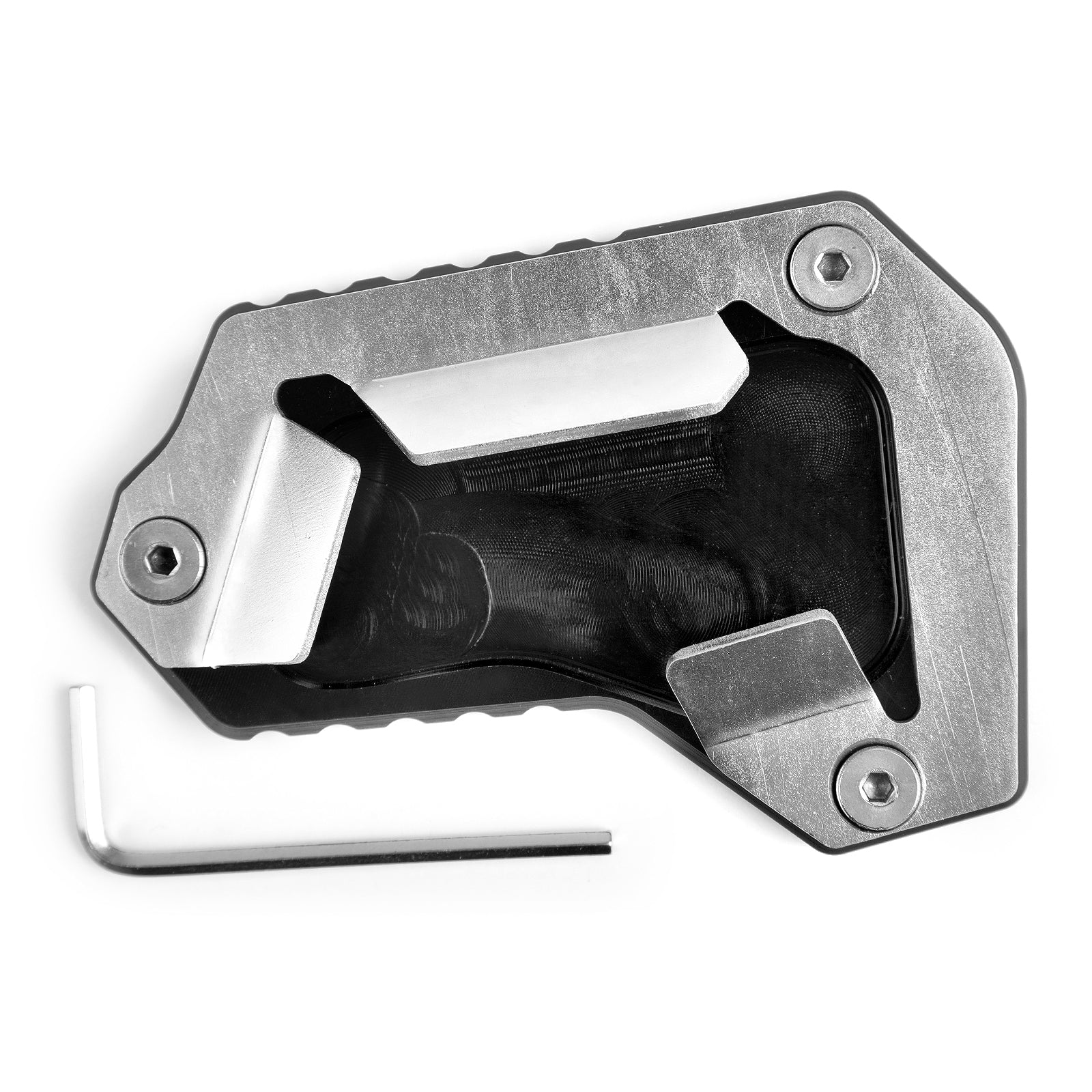 Agrandisseur d'extension de béquille latérale pour béquille Explorer pour Triumph Tiger 1200 générique