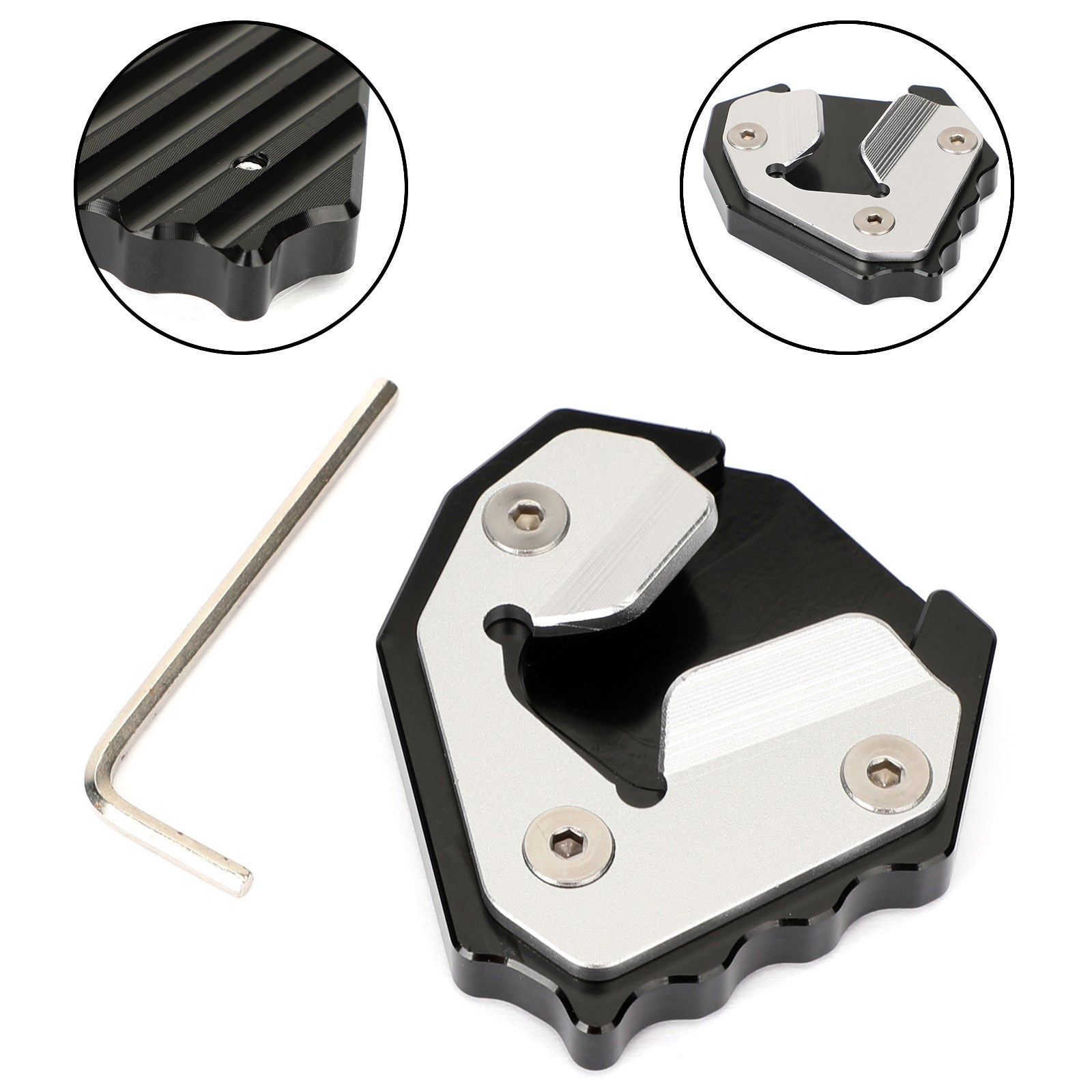 CNC-tuen laajennuksen suurentaminen BMW S1000XR 2015-2017 Yleinen sivuttainen kainalosairaus