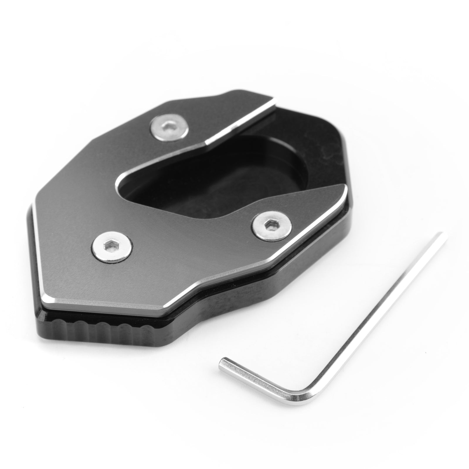 Kawasaki 2017-2018 Versys-X 300 Cushion voor uitbreiding van zijstandaard