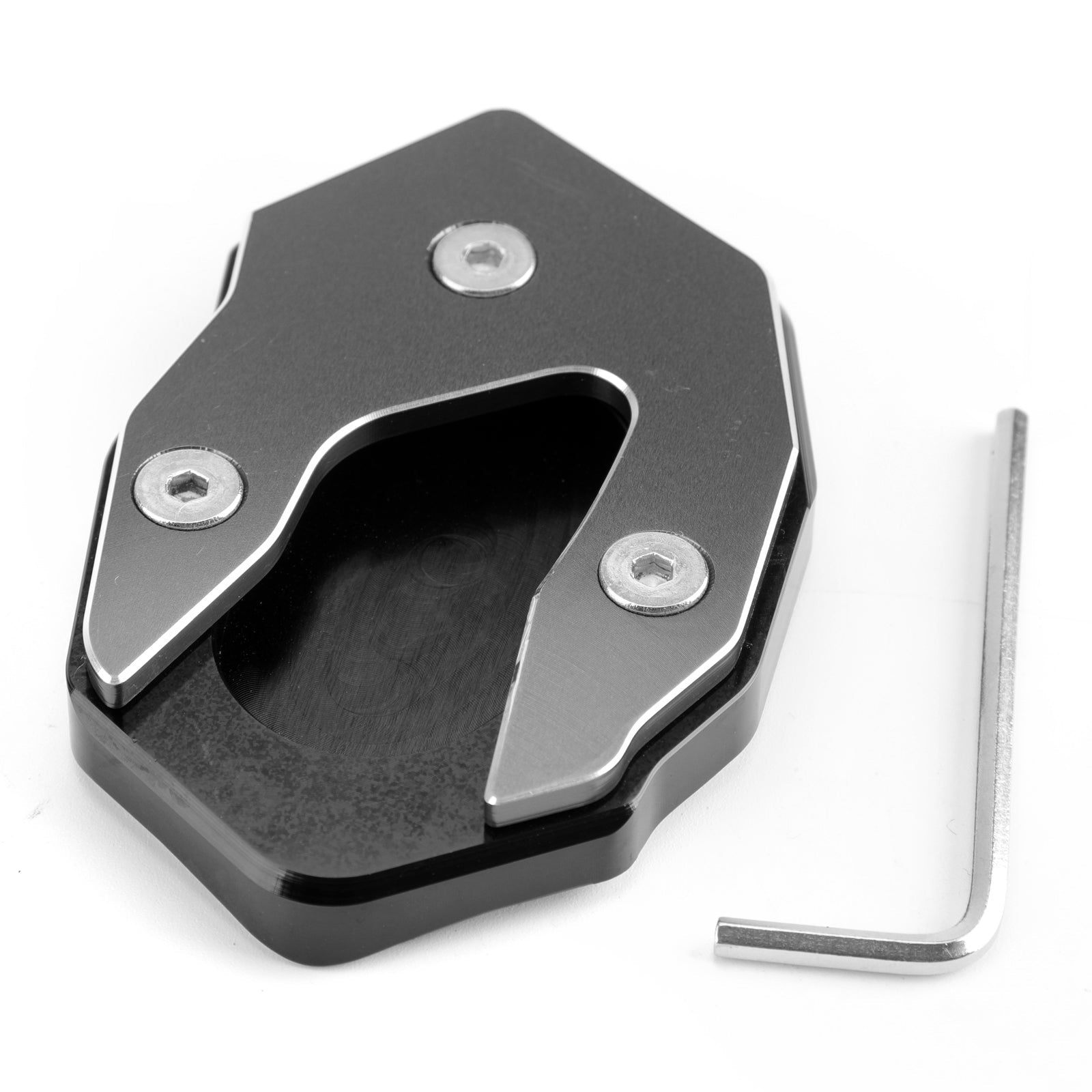 Kawasaki 2017-2018 Versys-X 300 Cushion voor uitbreiding van zijstandaard