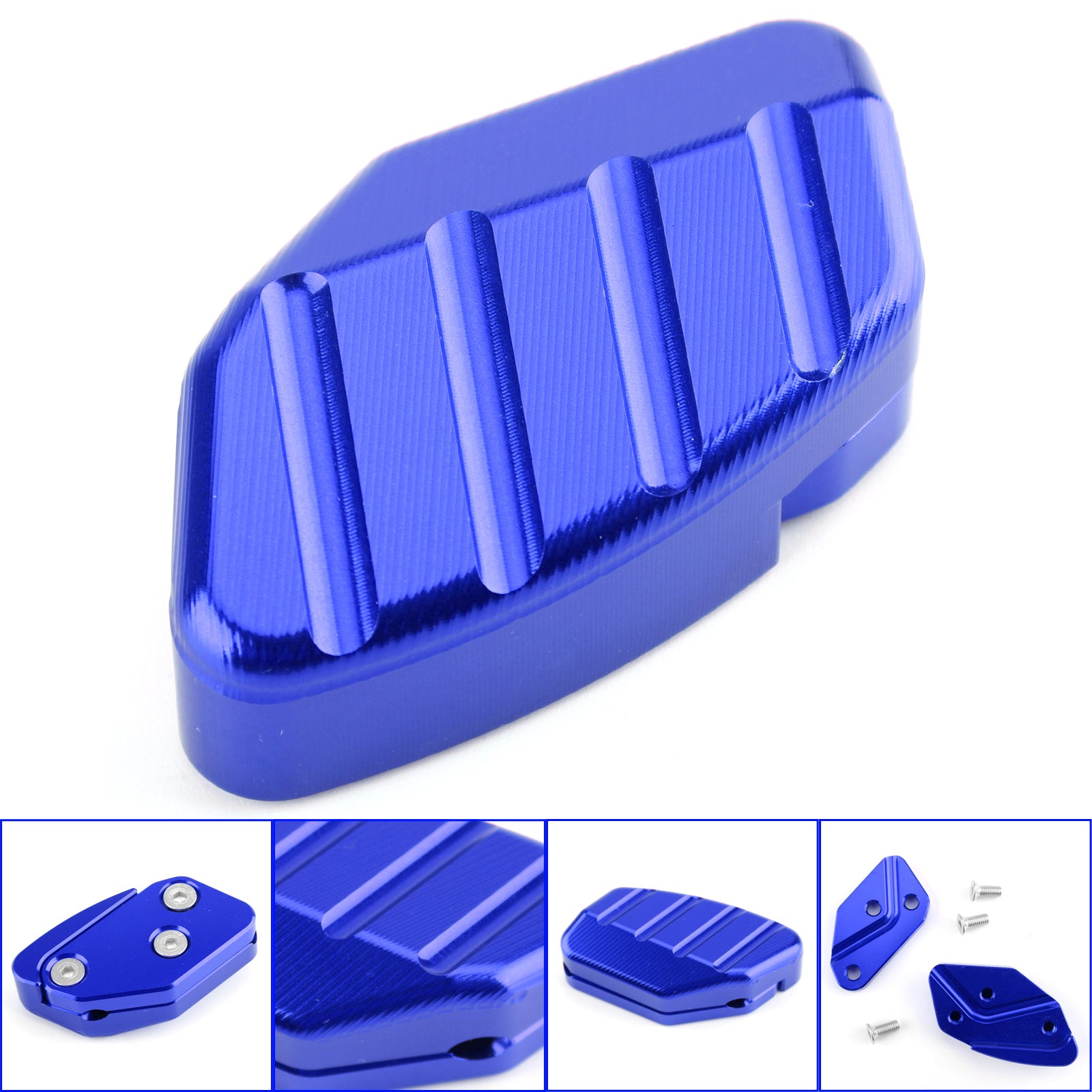 Soporte de placa de extensión de caballete lateral para Yamaha 17-18 XMAX300 400 250 125 genérico