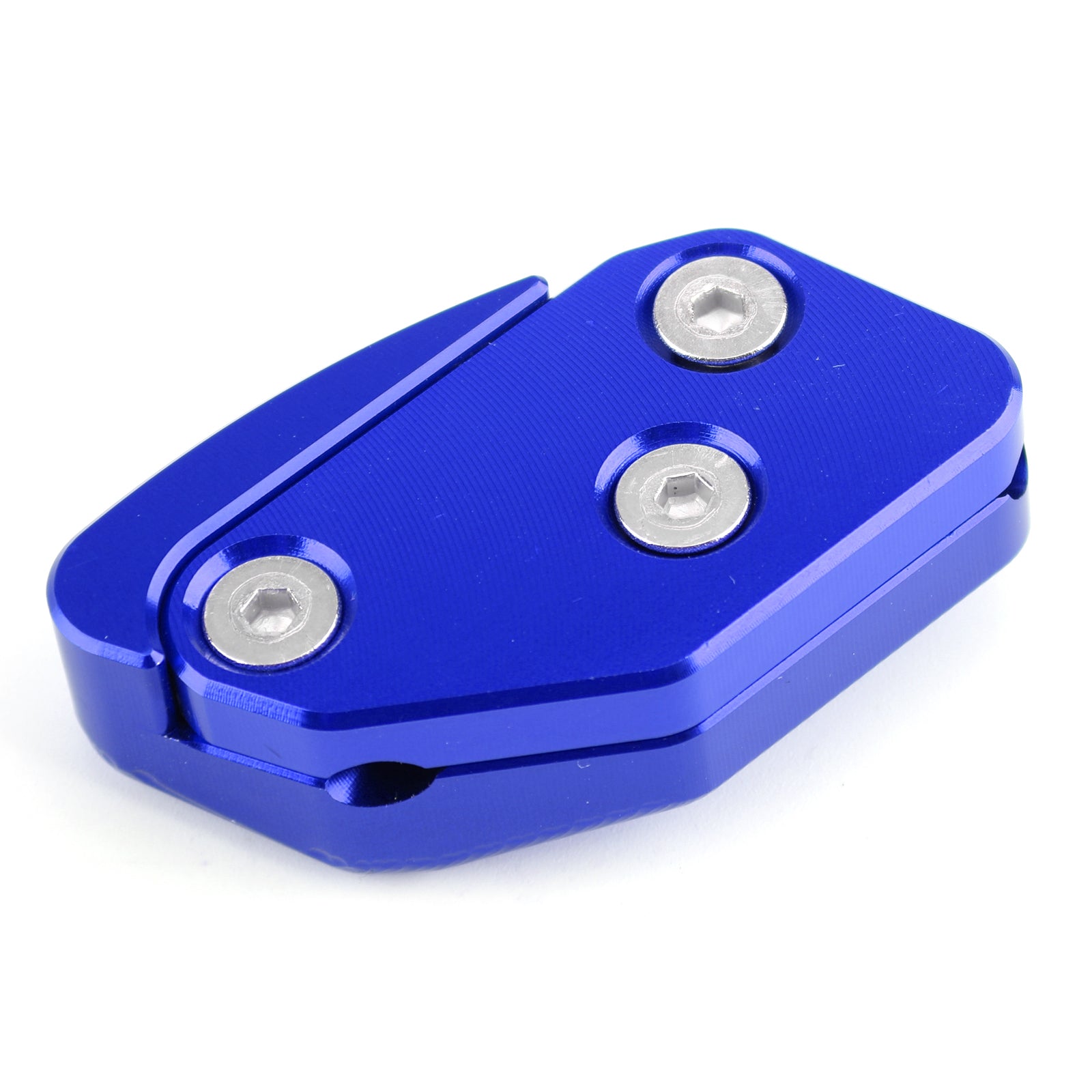 Soporte de placa de extensión de caballete lateral para Yamaha 17-18 XMAX300 400 250 125 genérico