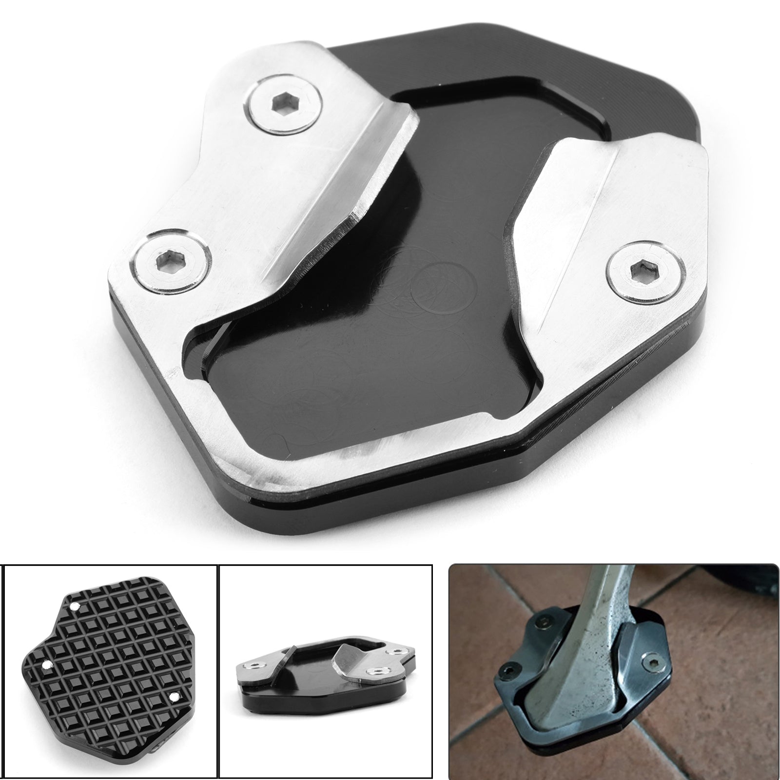 Estensione cavalletto laterale per TRIUMPH TIGER 800 Generic
